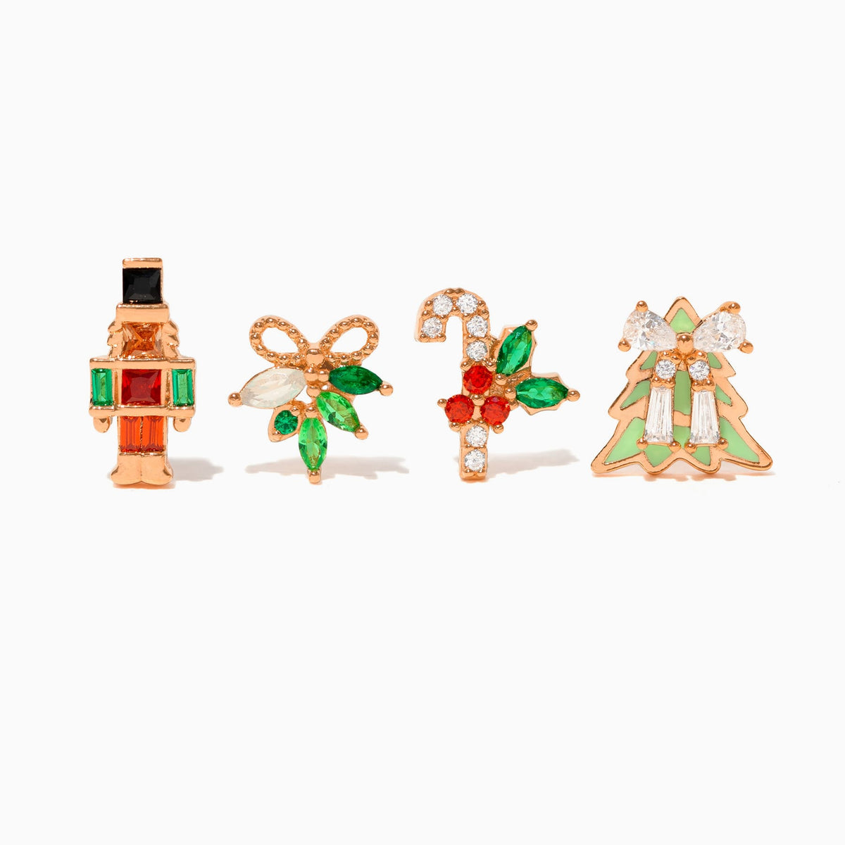 Underneath the Mistletoe Stud Set