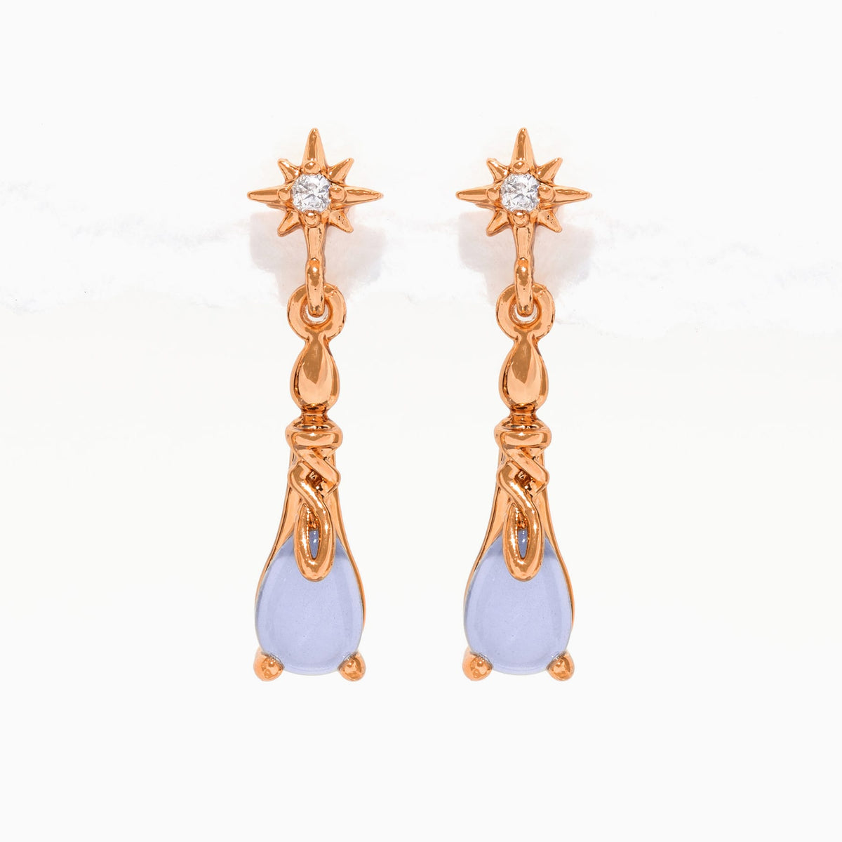 The Lord of the Rings Phial of Galadriel Earrings