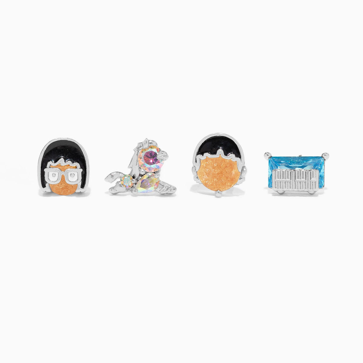 Bob's Burgers Gene & Tina Stud Set