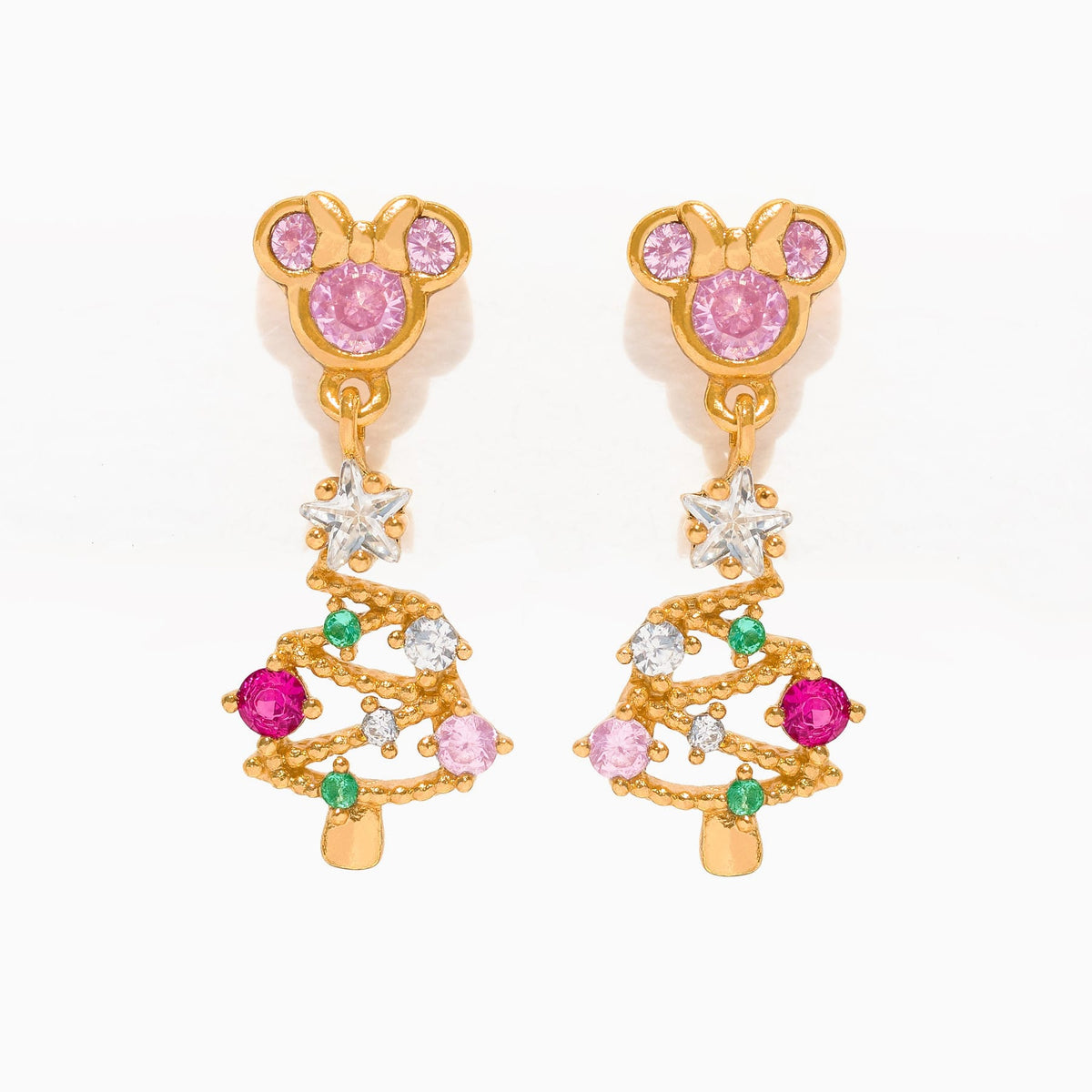 Disney Minnie Mouse Tree Earrings