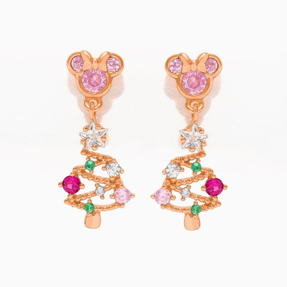 Disney Minnie Mouse Tree Earrings