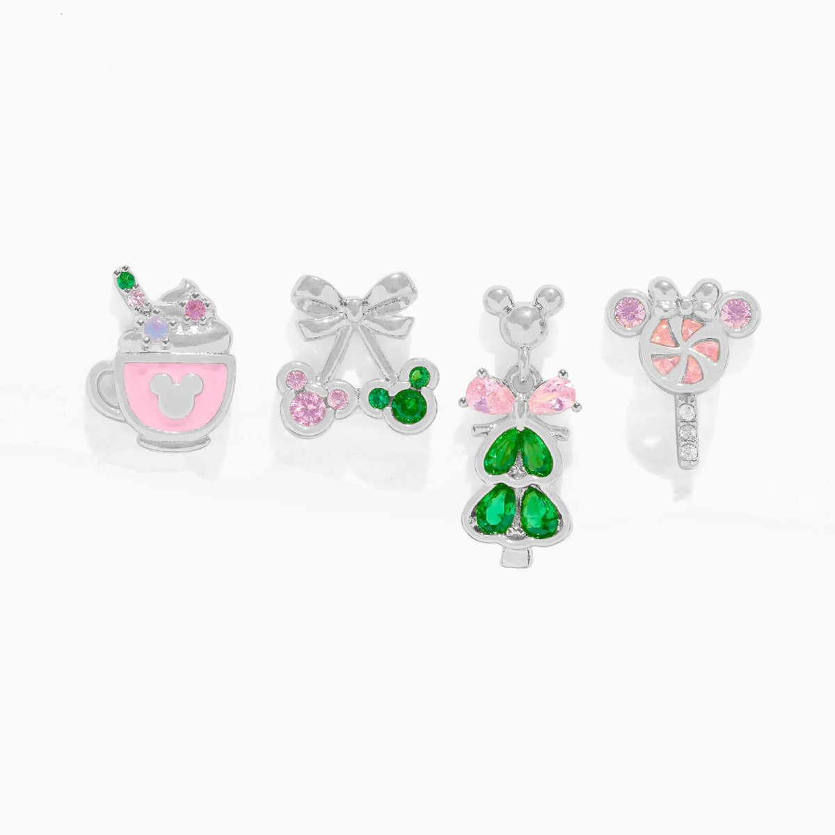 Disney Pink Wonderland Stud Set