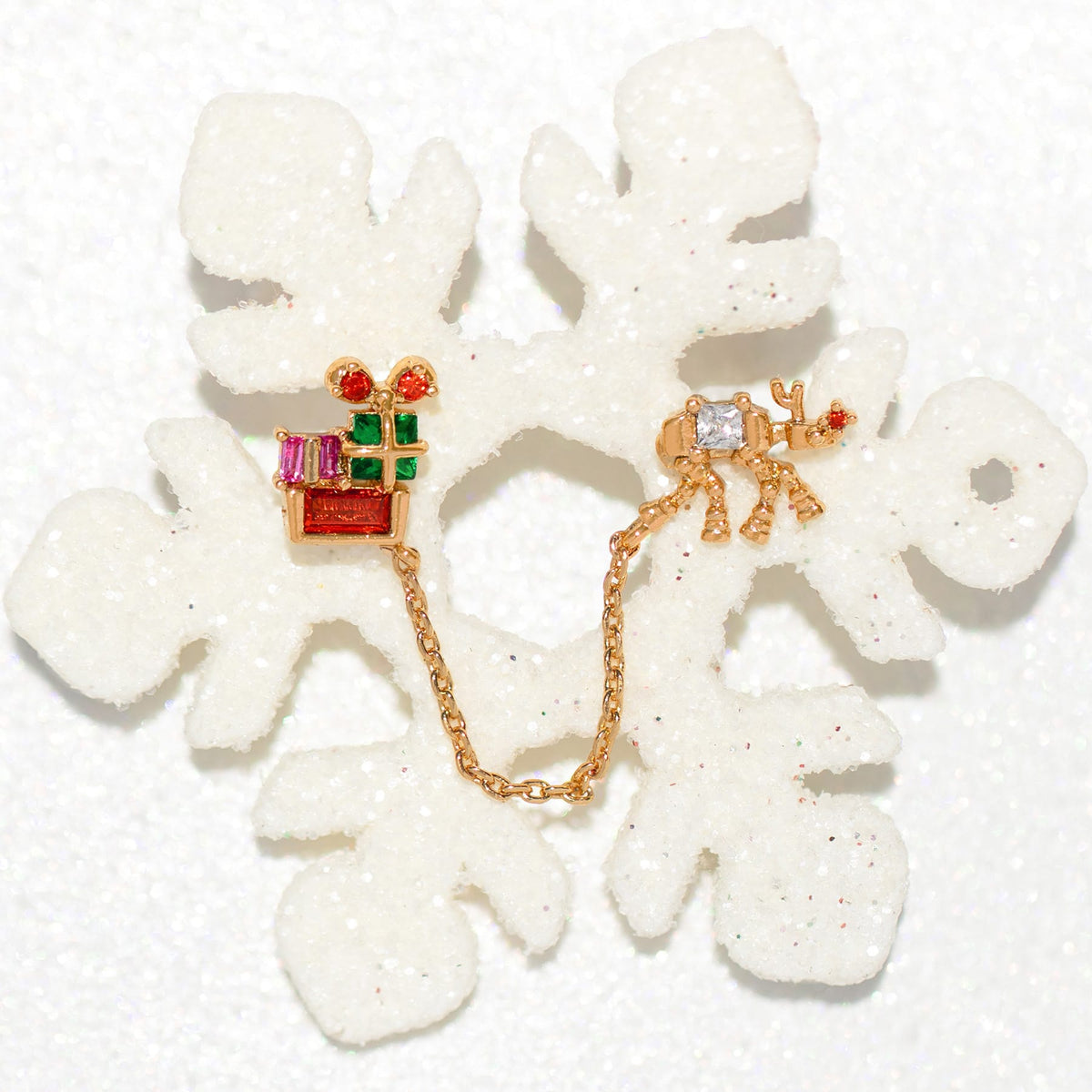 Star Wars™ AT-AT™ Sleigh Ride Double Stud Earring