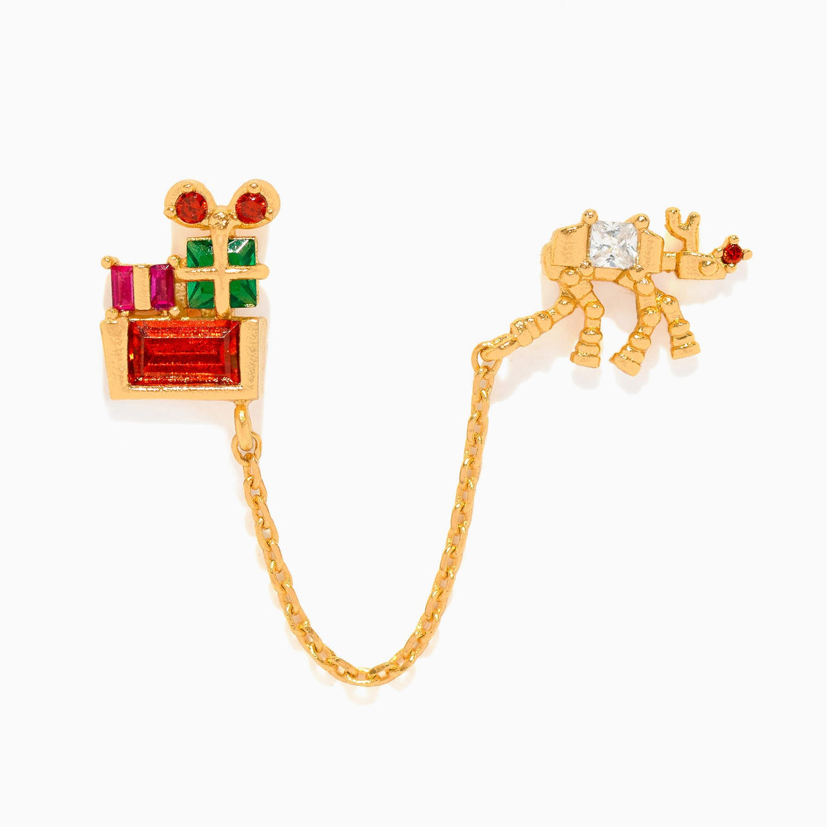 Star Wars™ AT-AT™ Sleigh Ride Double Stud Earring