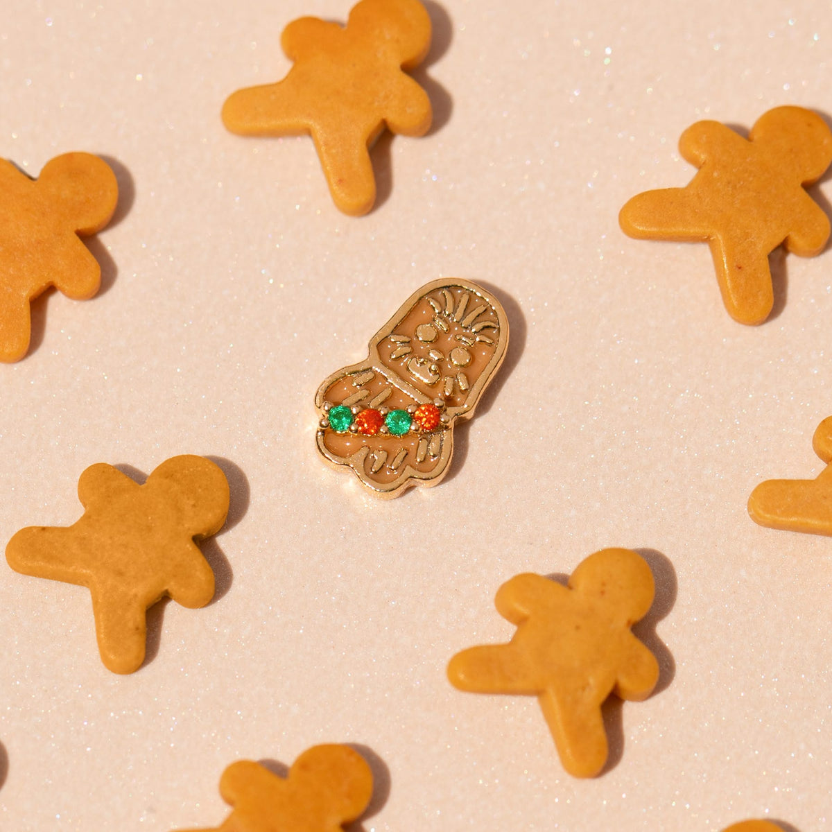 Star Wars™ Chewie Gingerbread Studs