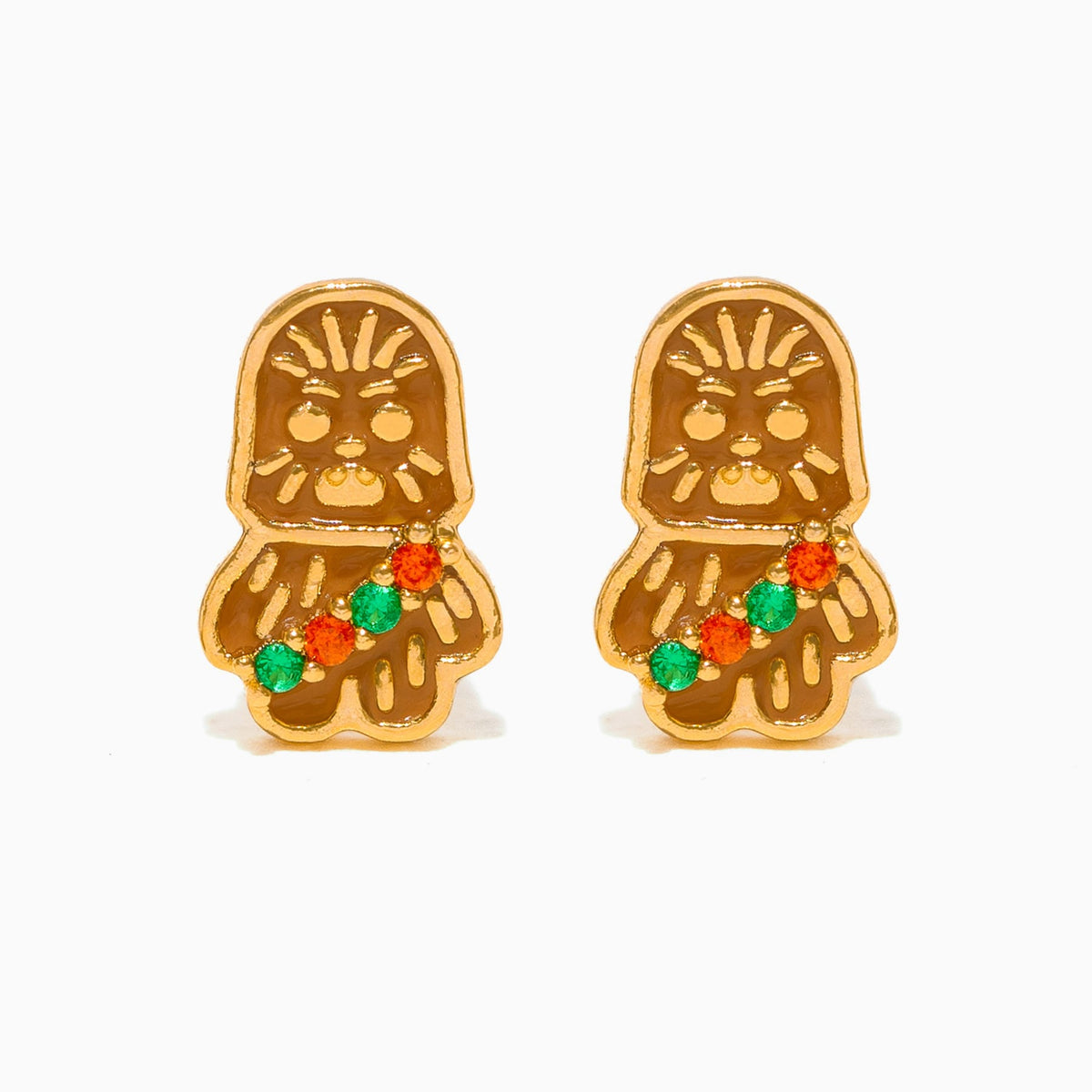 Star Wars™ Chewie Gingerbread Studs