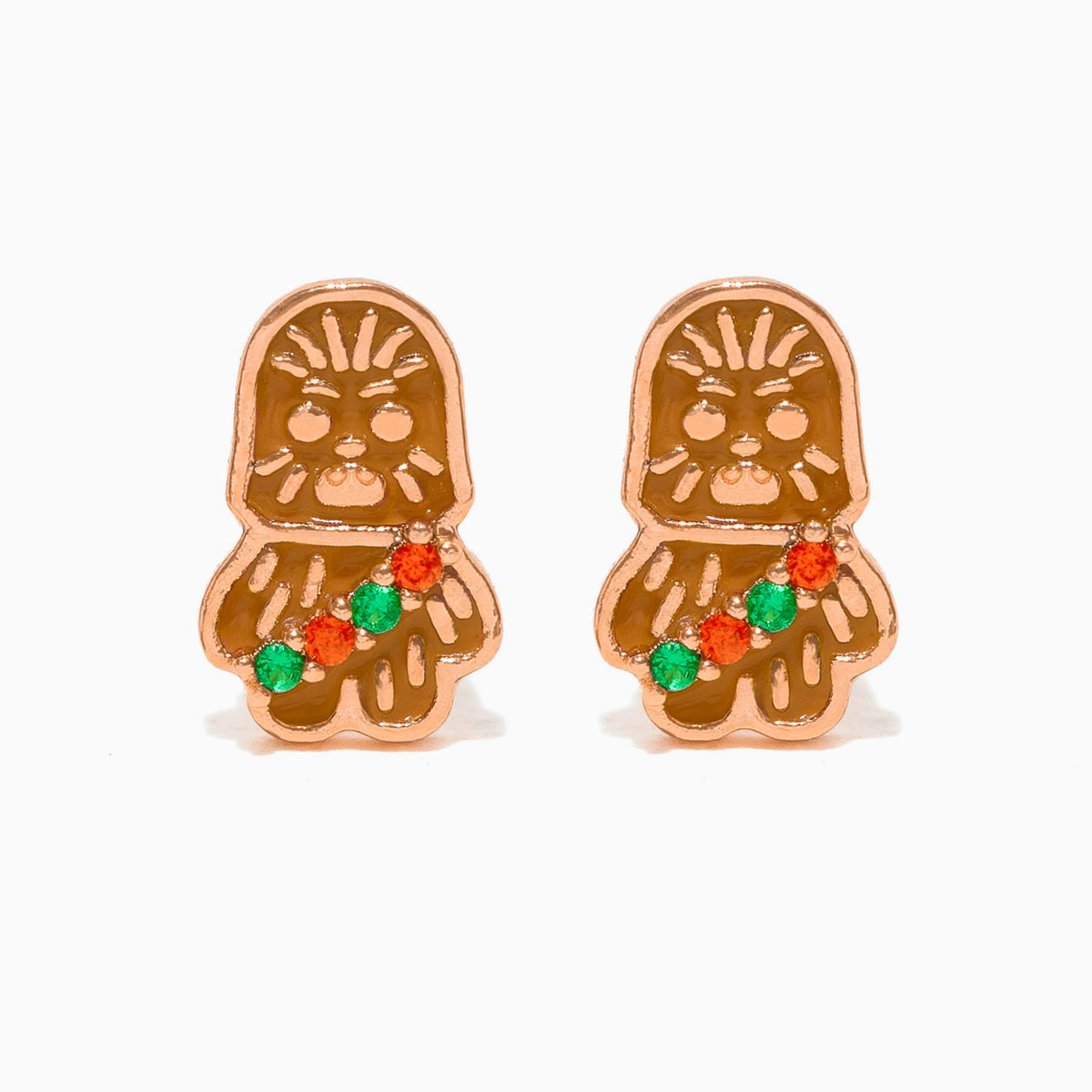 Star Wars™ Chewie Gingerbread Studs
