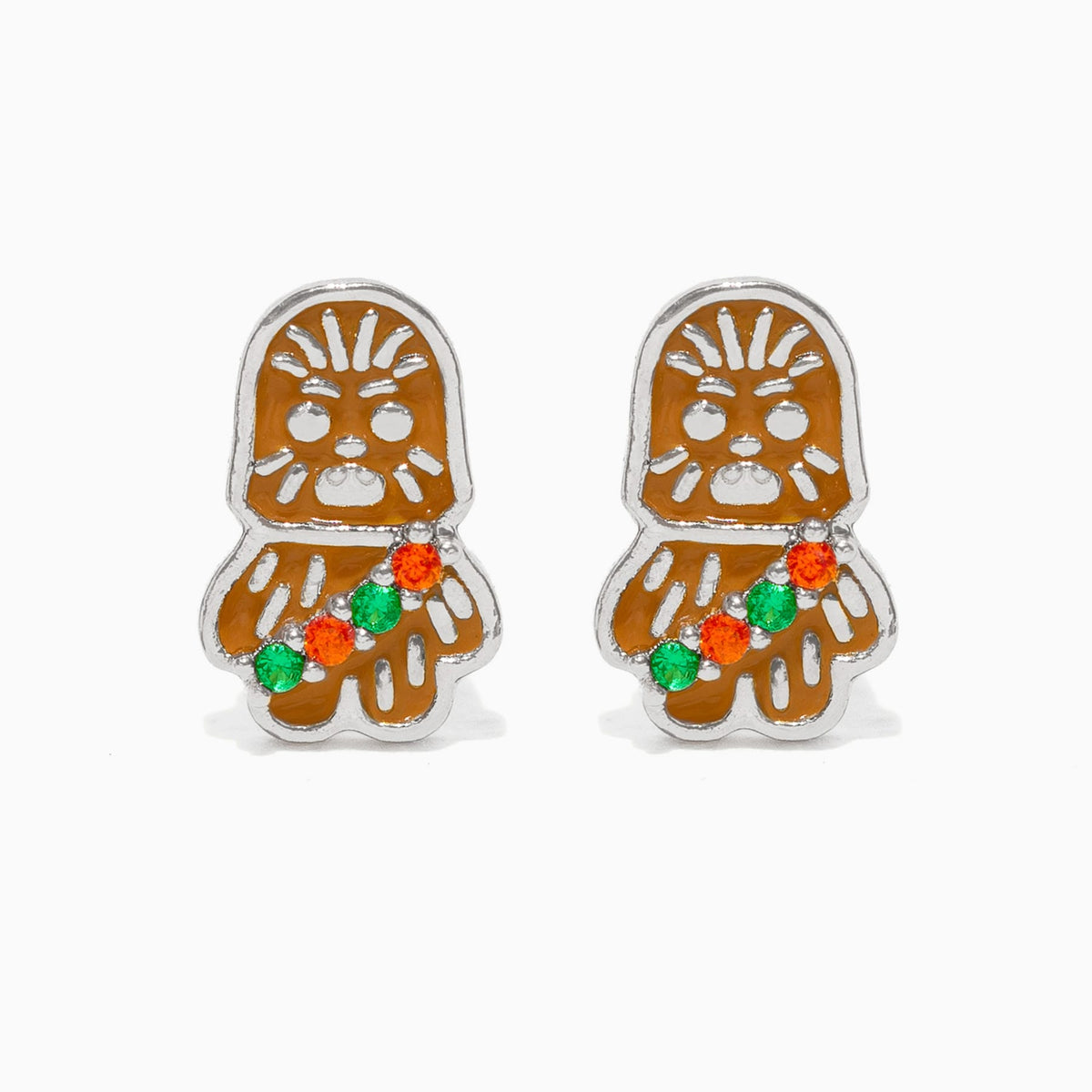 Star Wars™ Chewie Gingerbread Studs