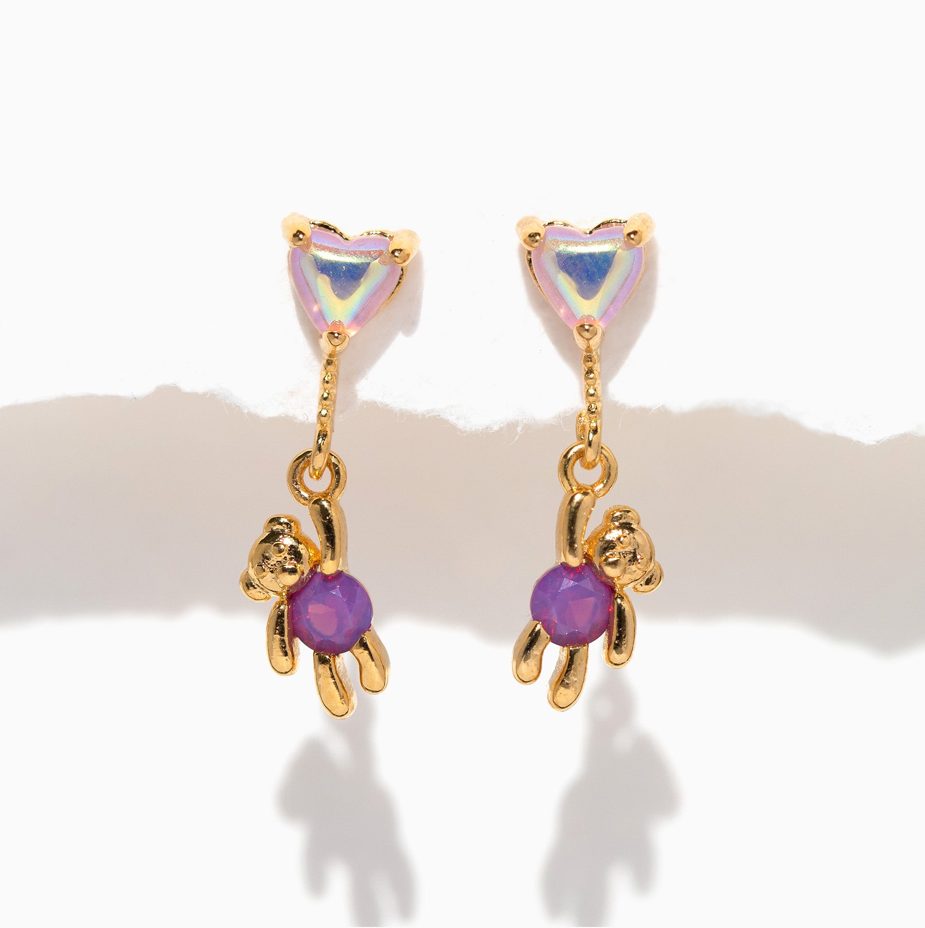 Bear Hug Earrings