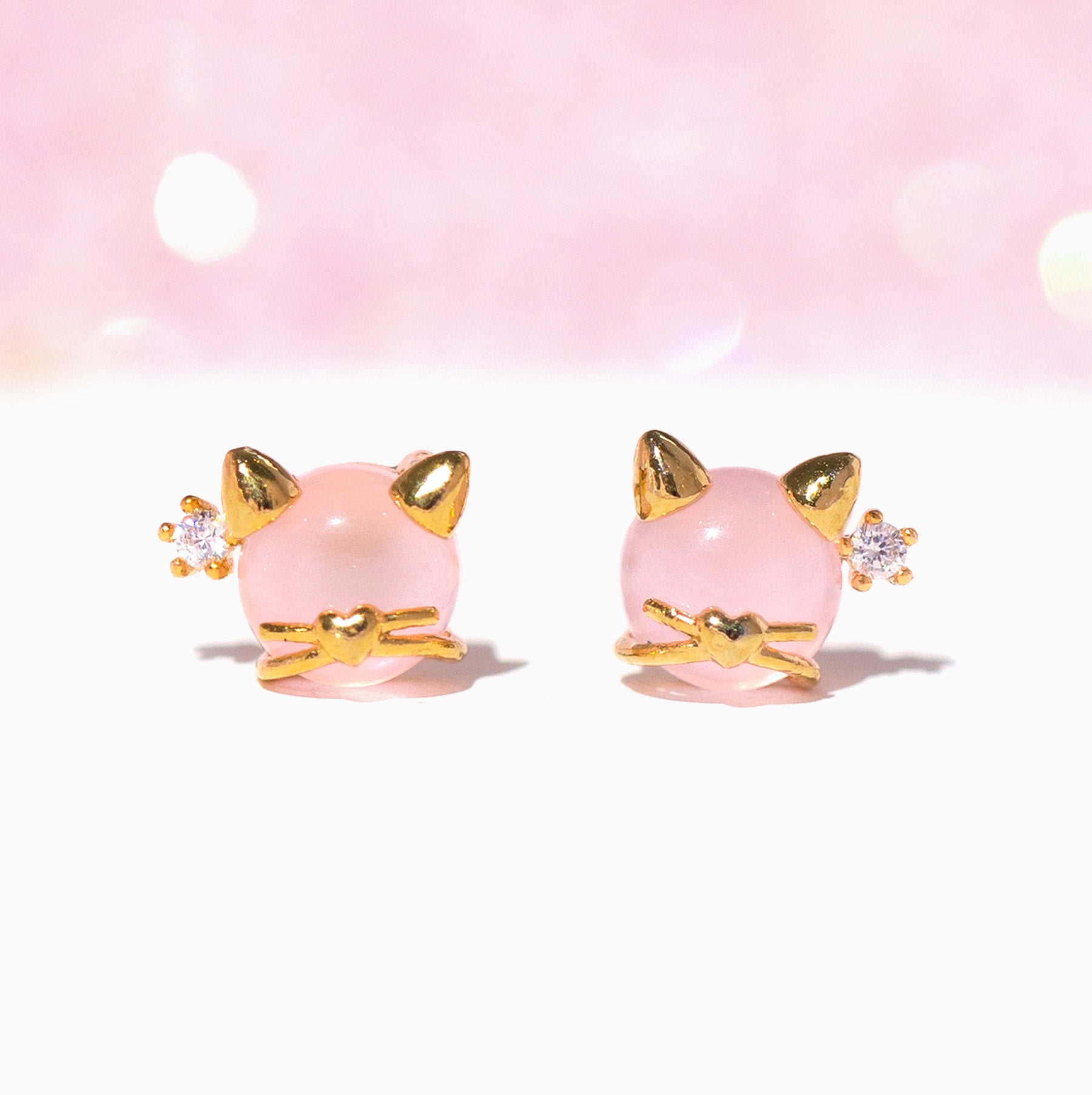 Kitty Kat Studs – Girls Crew