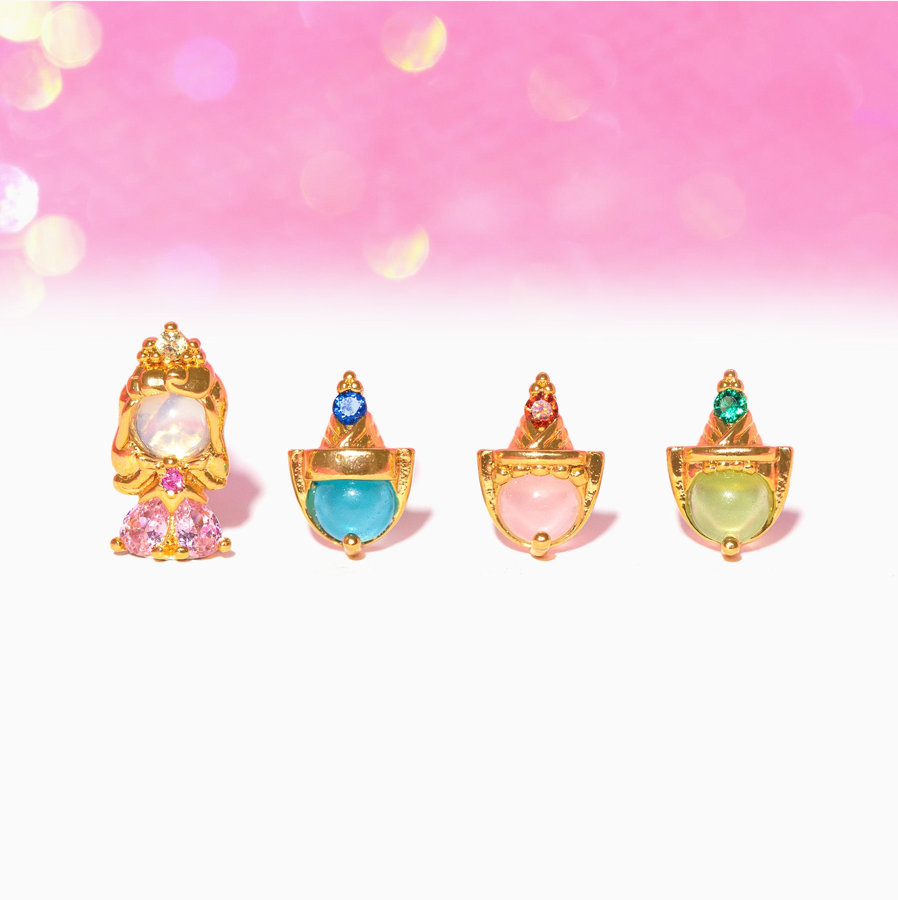 Disney Princess Sleeping Beauty Earring Set