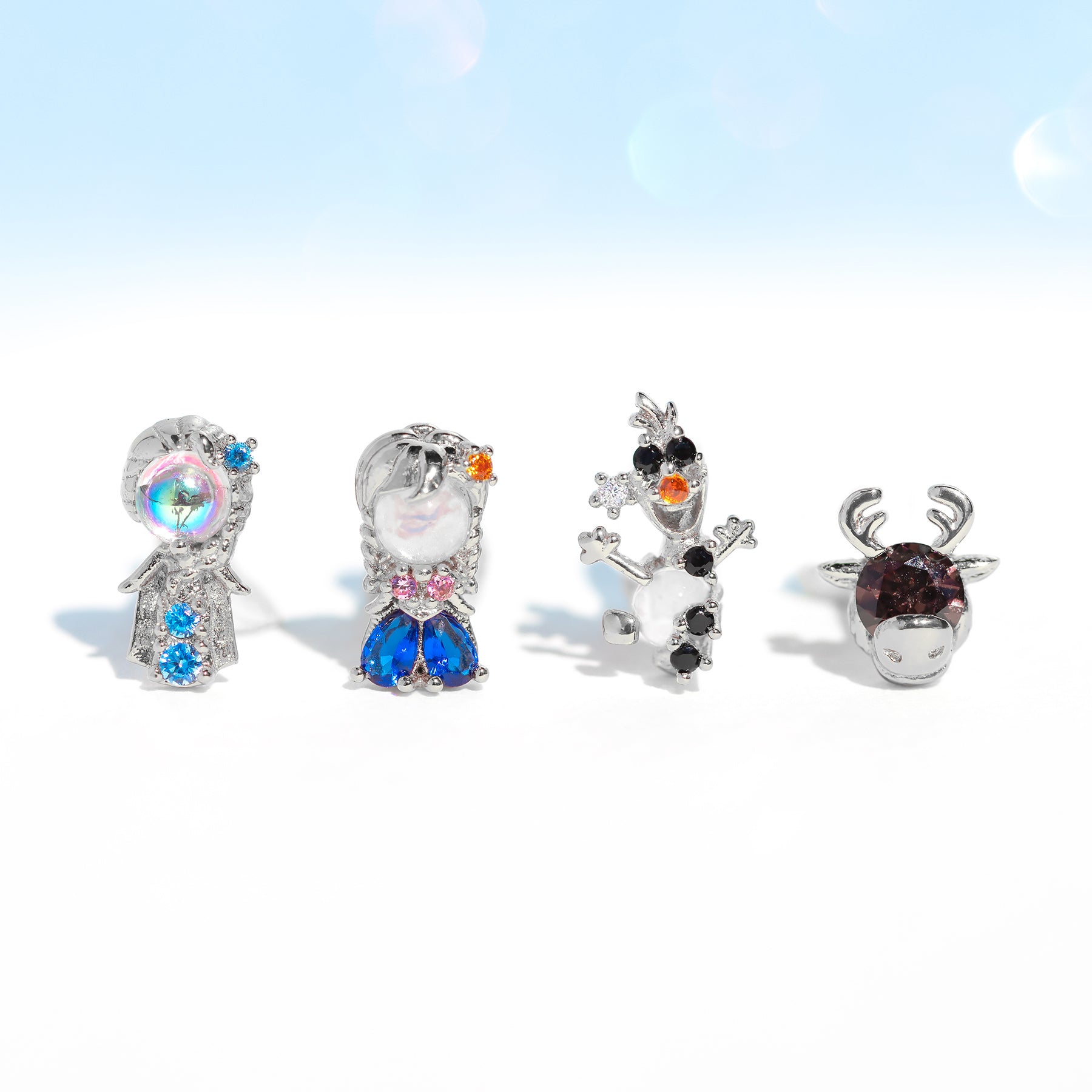 Disney Frozen Earring Set