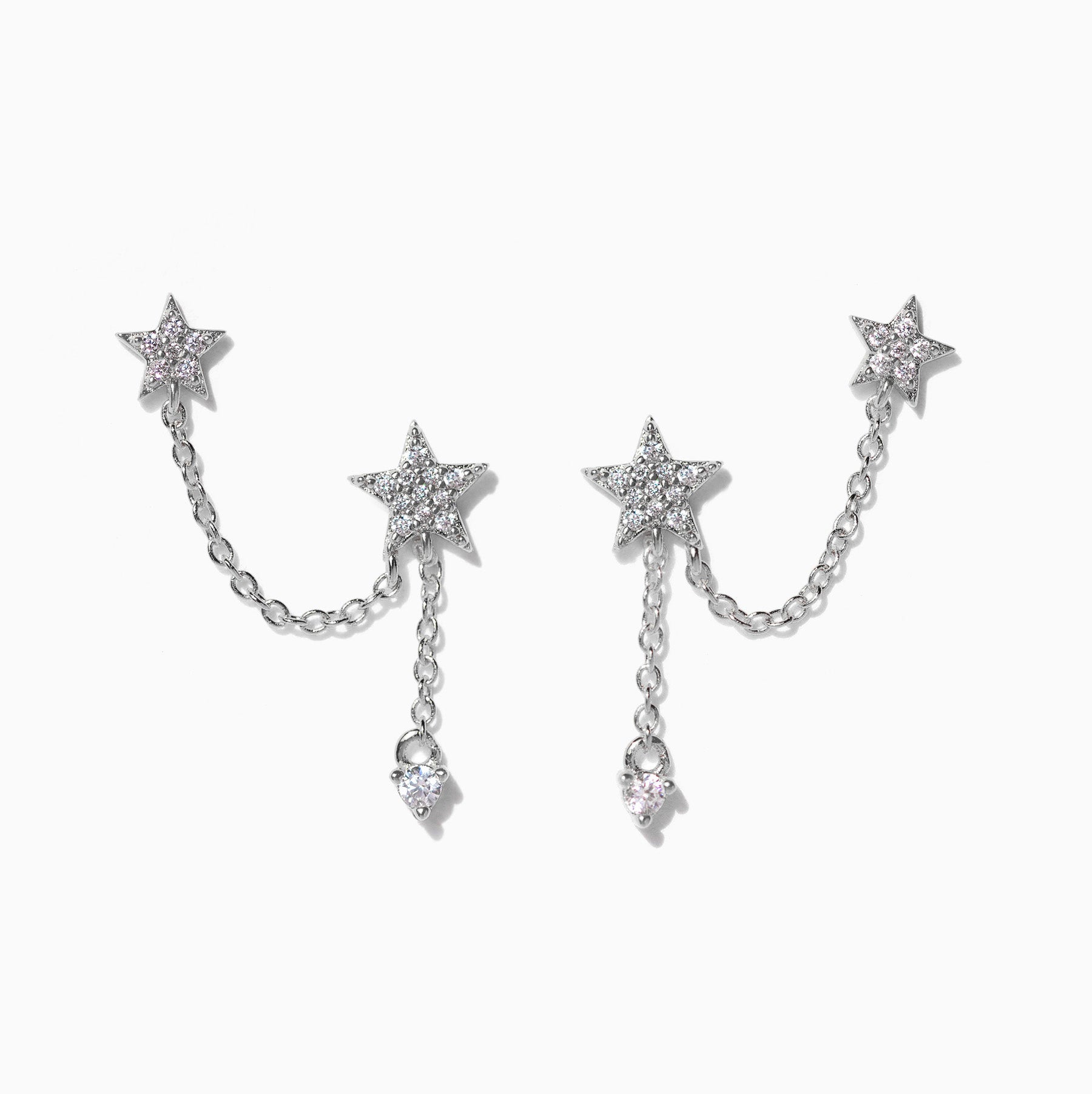 Stellar Connection Double Earrings