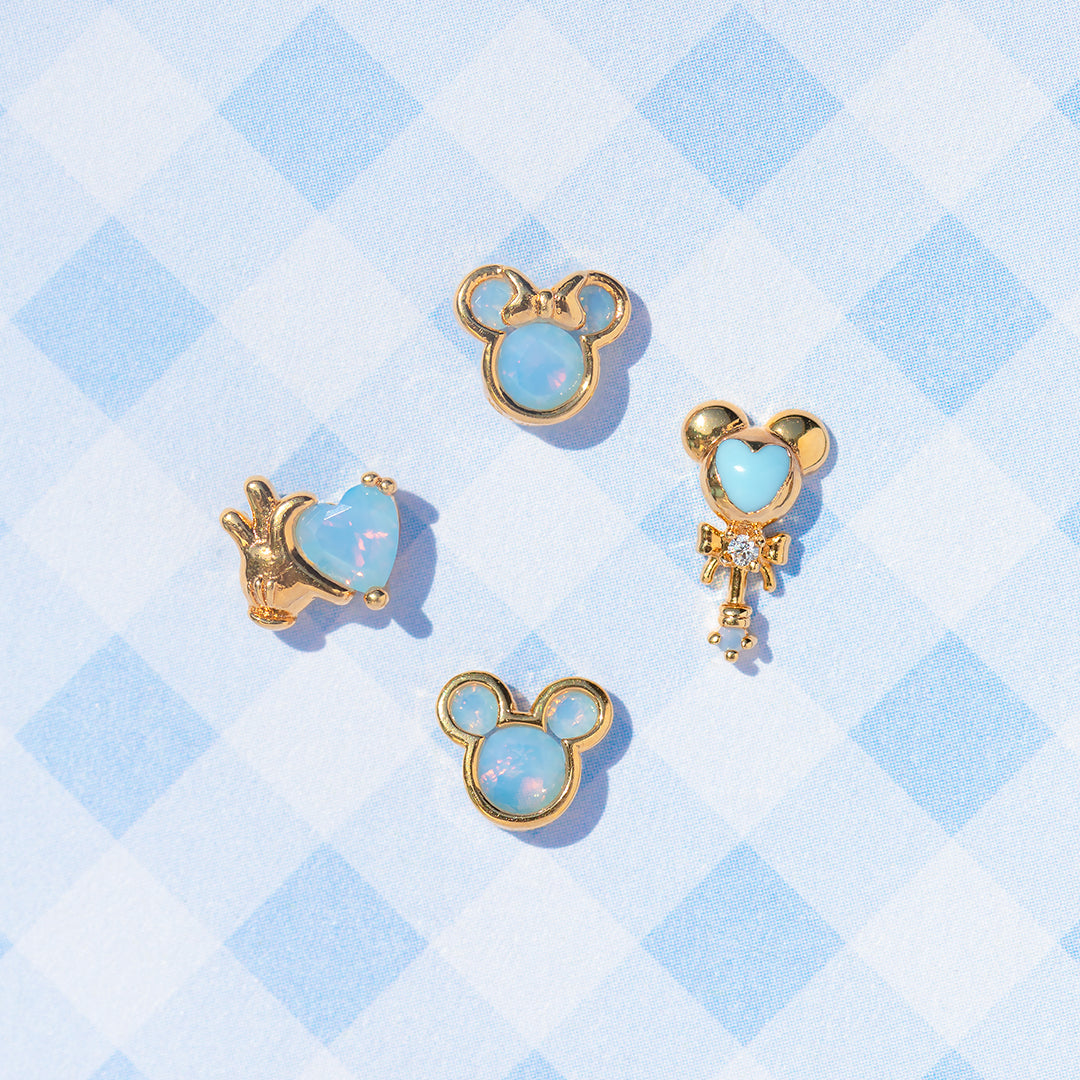Disney Blue Dream Earring Set
