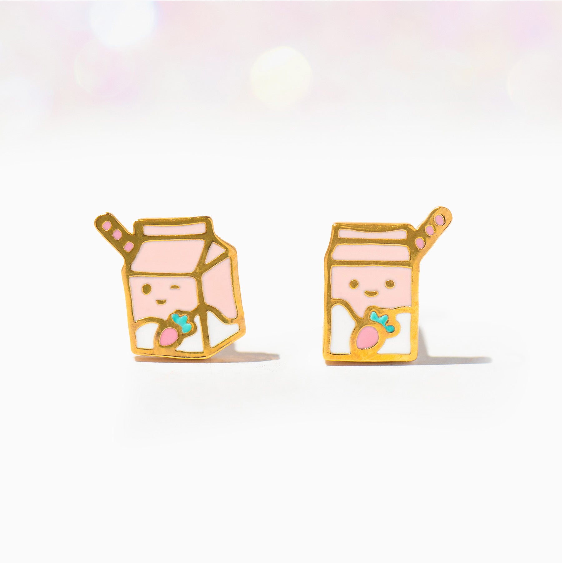 Strawberry Milk Studs
