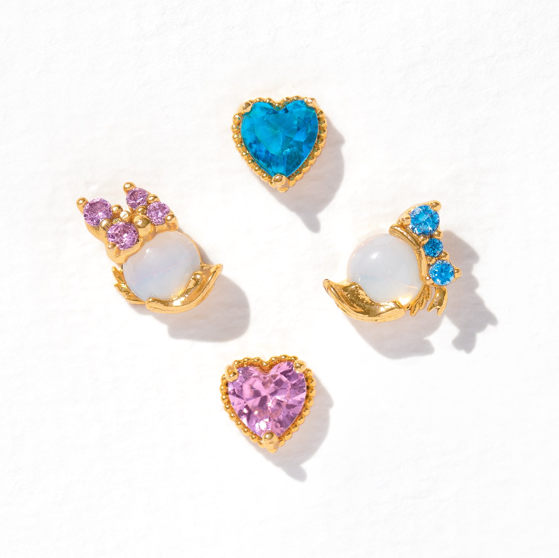 Disney Donald and Daisy Duck Earring Set