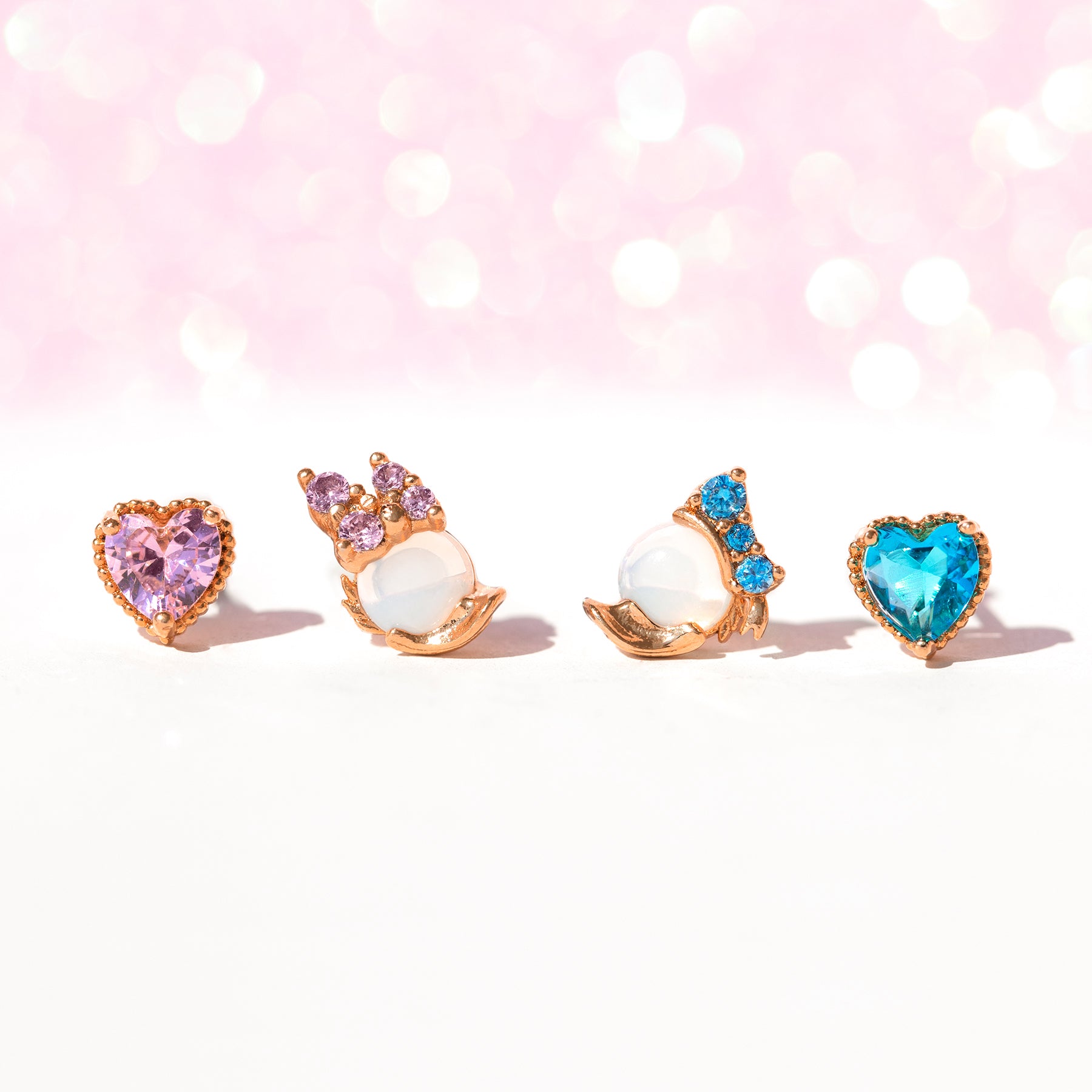 Disney Donald and Daisy Duck Earring Set