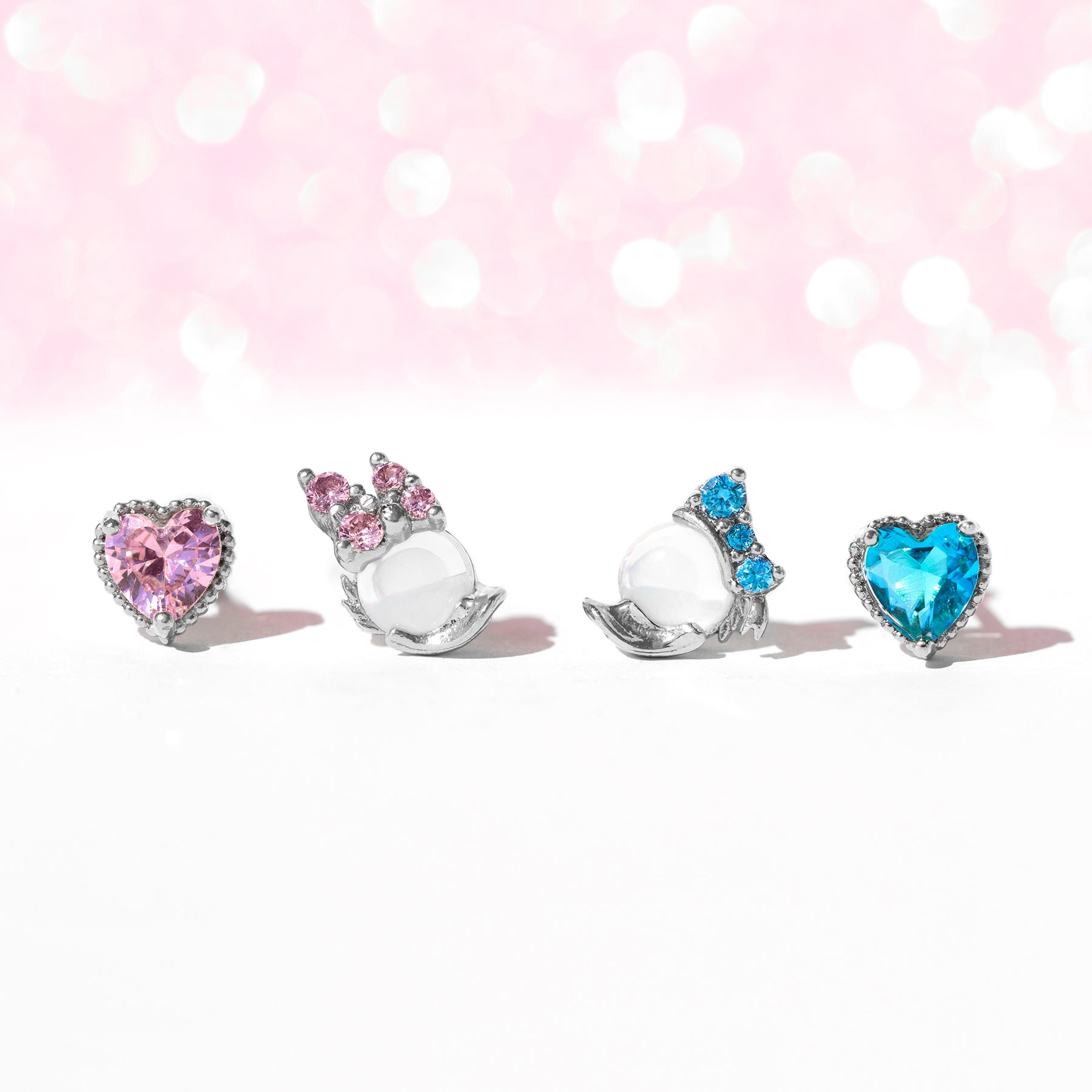 Disney Donald and Daisy Duck Earring Set