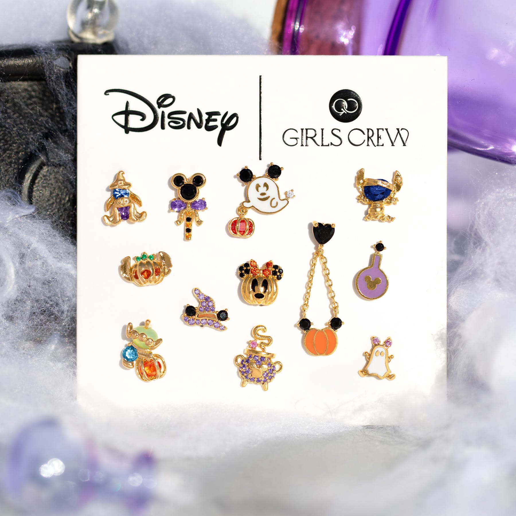 Disney Stitch Mummy Studs