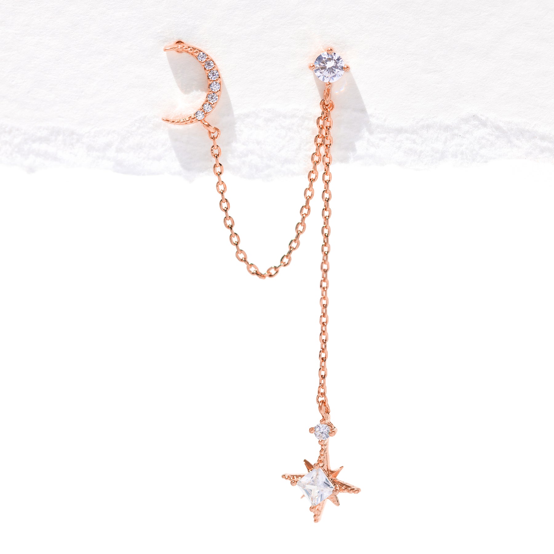 Stardust Double Earring