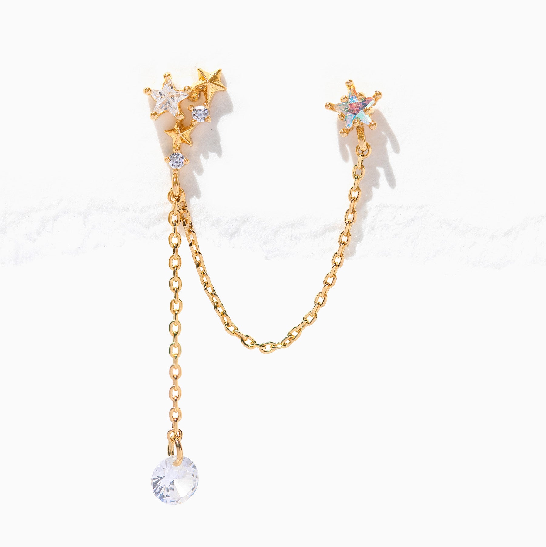 Star Crossed Lover Double Earring