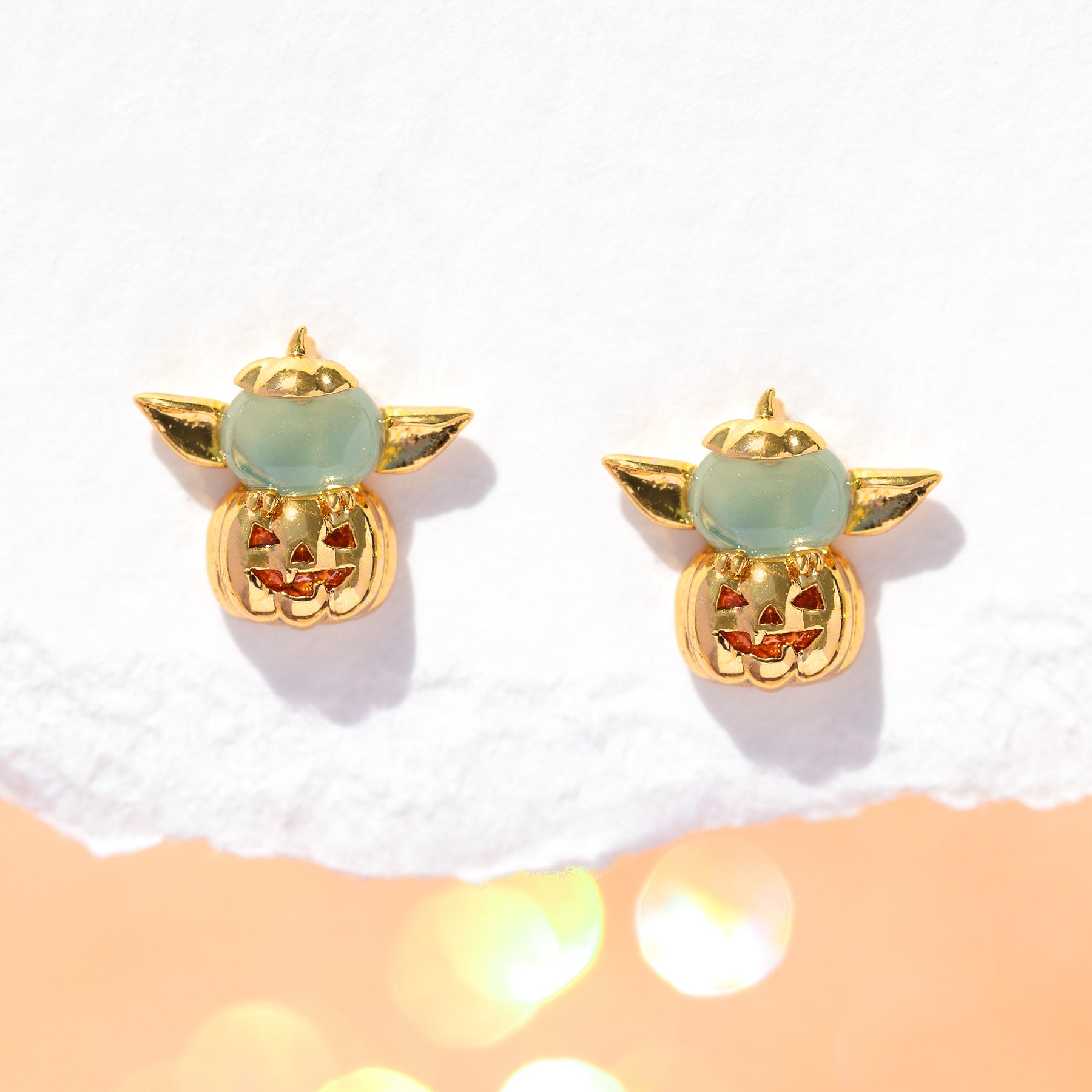 Star Wars™ Grogu™ Pumpkin Studs