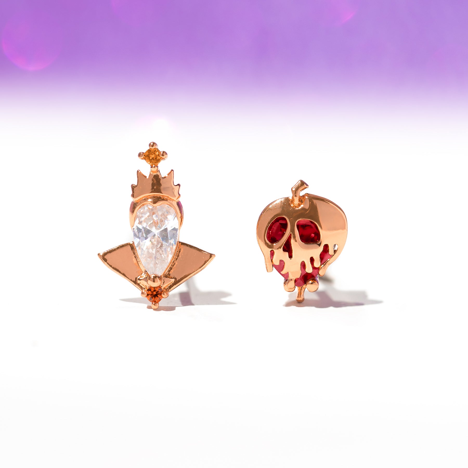 Disney Villains Evil Queen Studs