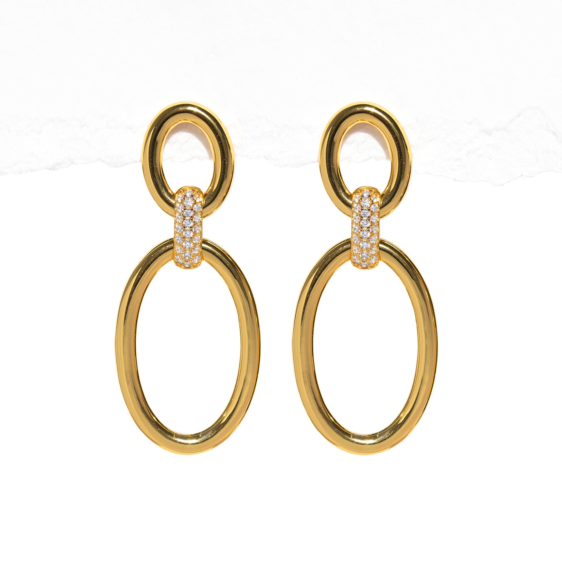 After Party Dangle Earrings