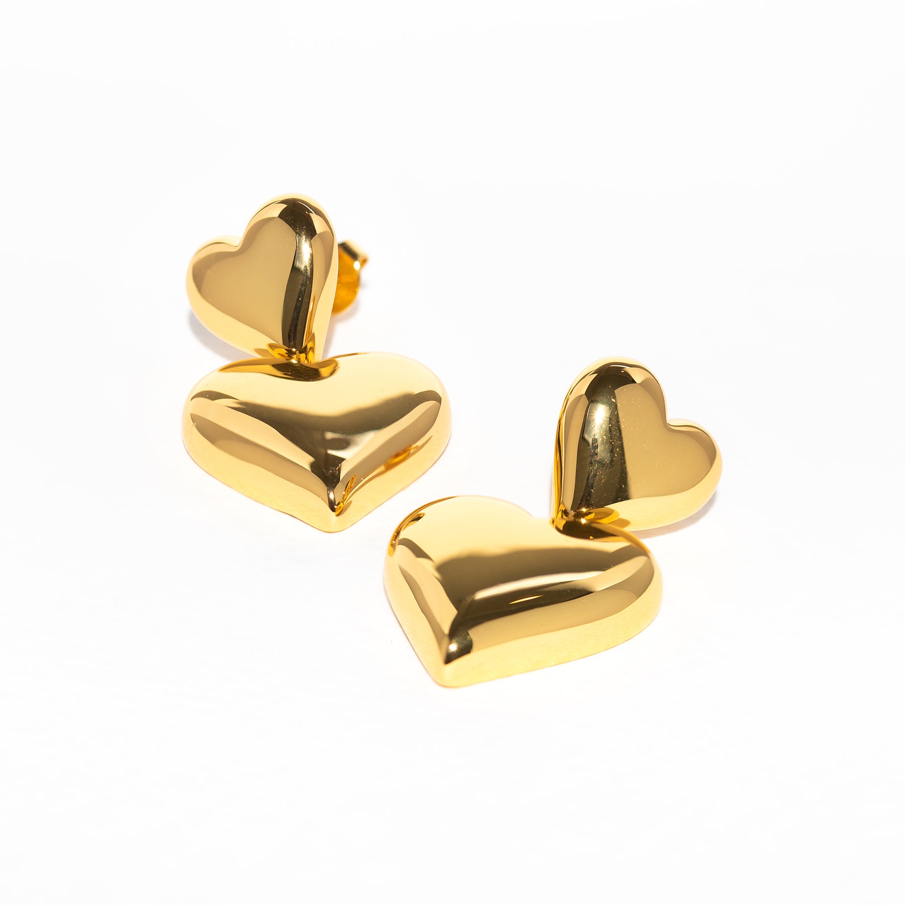 Heartfelt Dangle Earrings