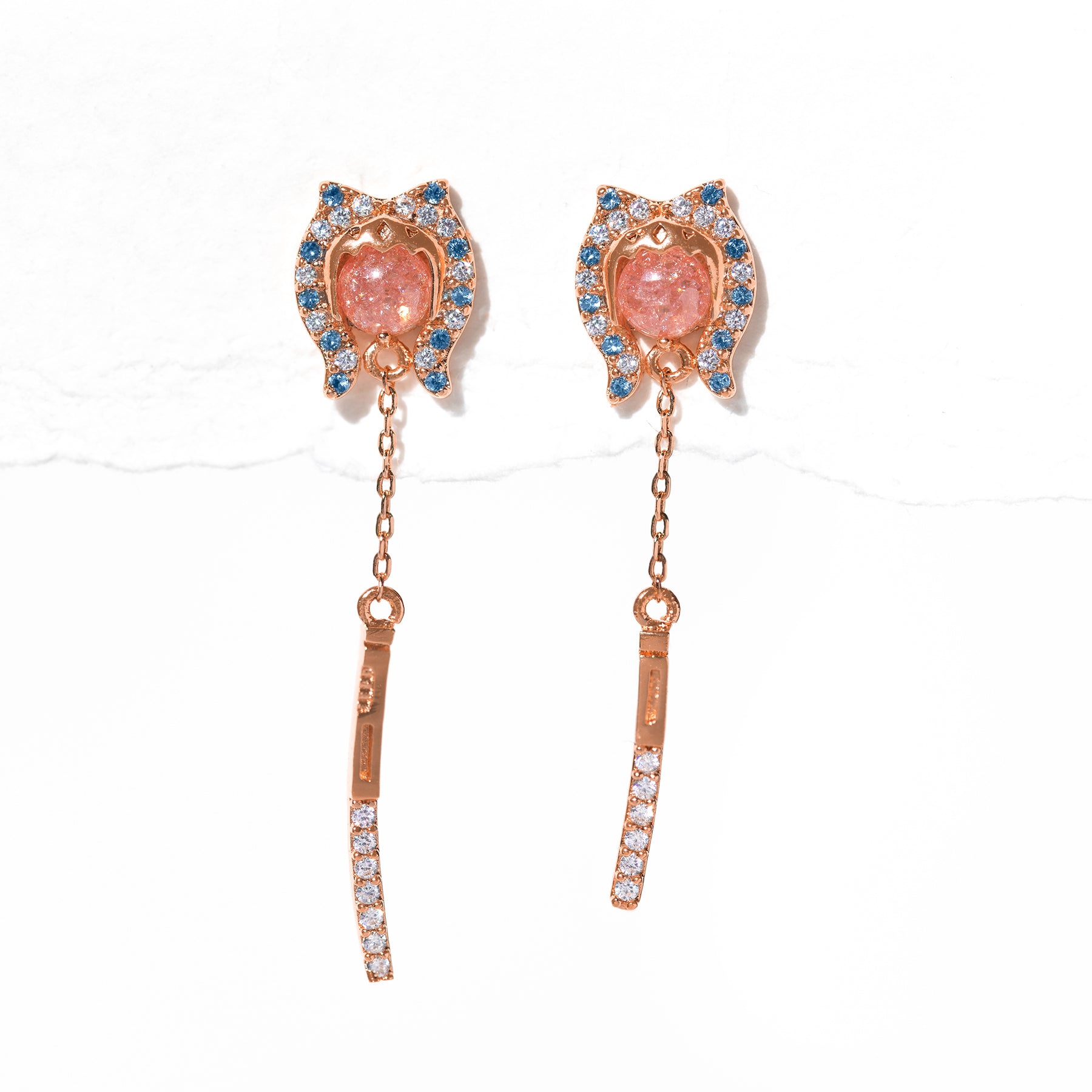 Star Wars™ Ahsoka Tano™ Dangle Earrings