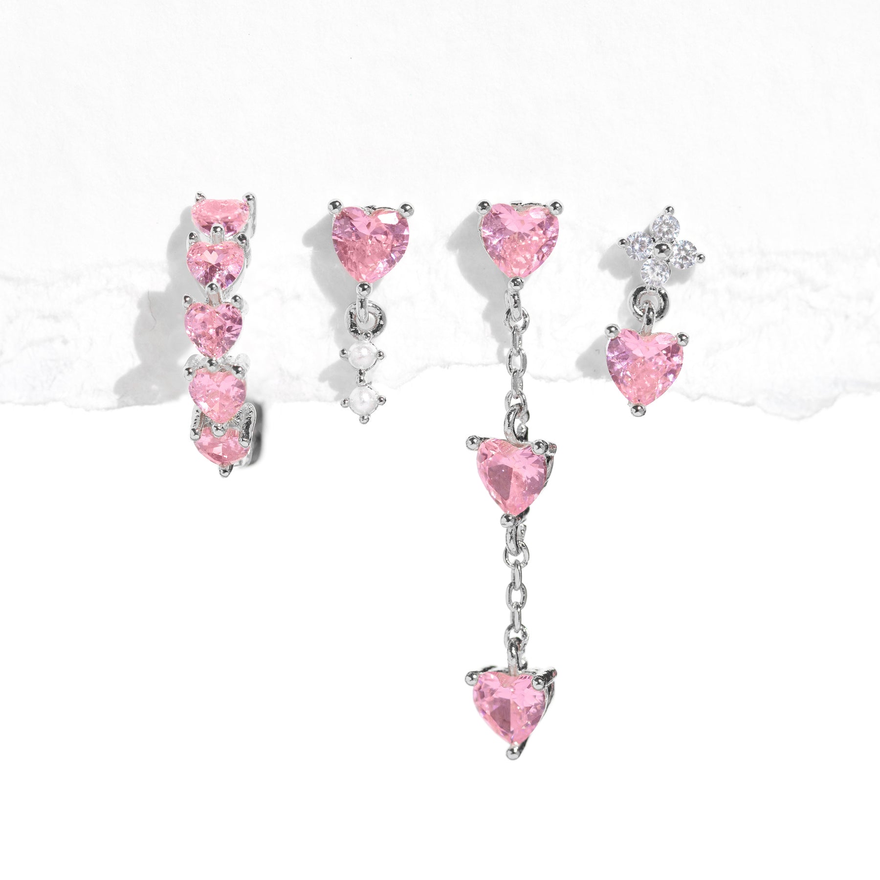 So Much Love Earring Set