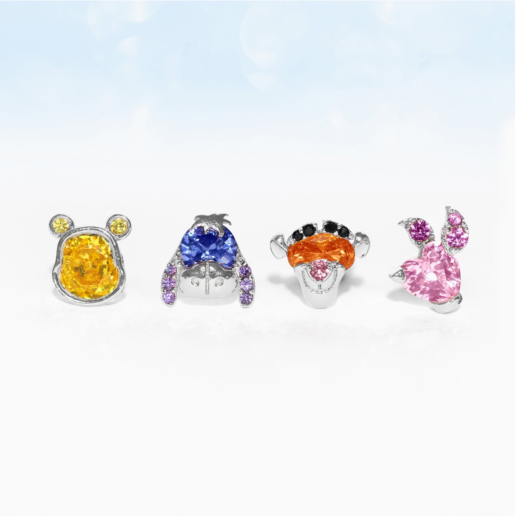 Disney Welcome to Hundred Acre Wood Earring Set