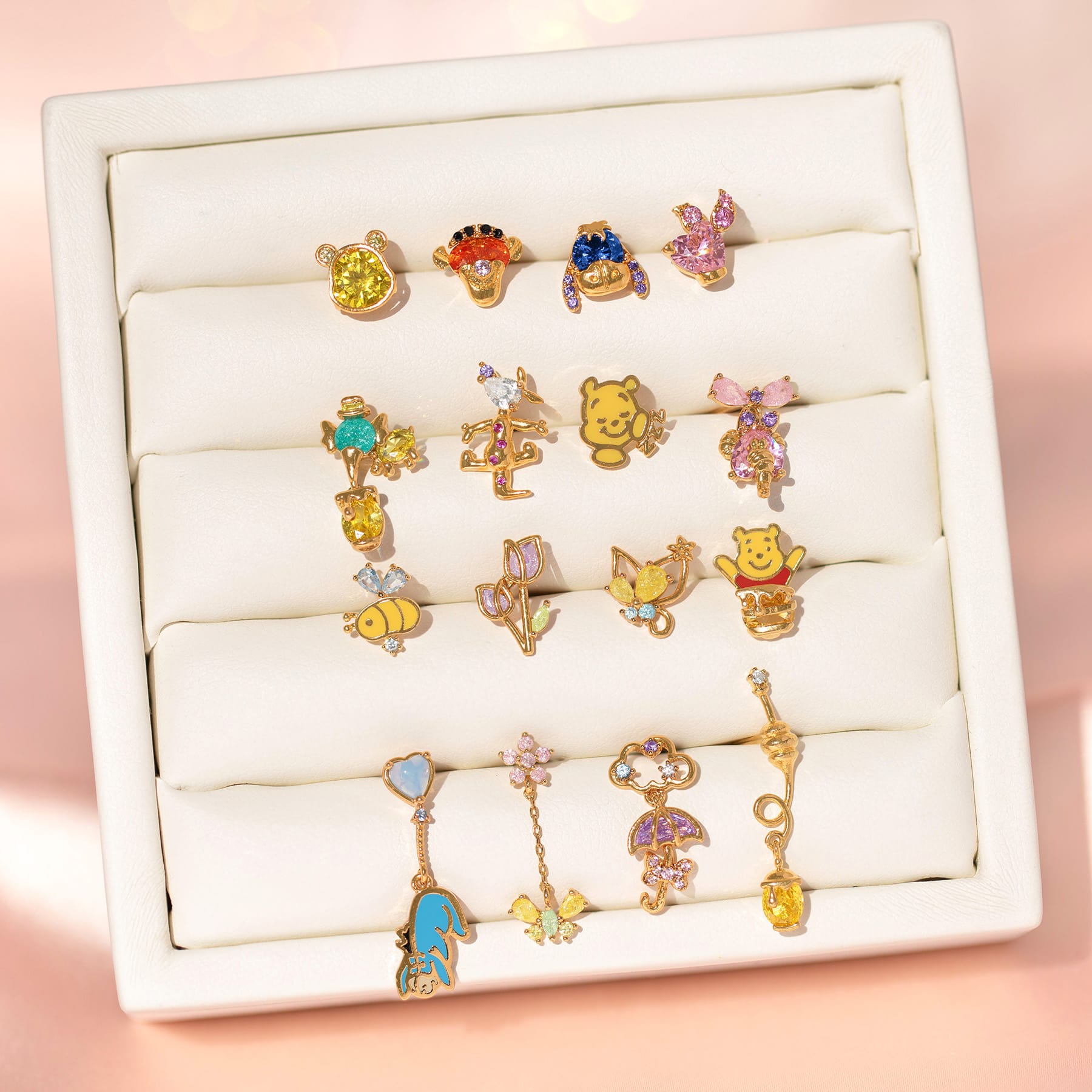 Disney Pooh's Dream Earring Set
