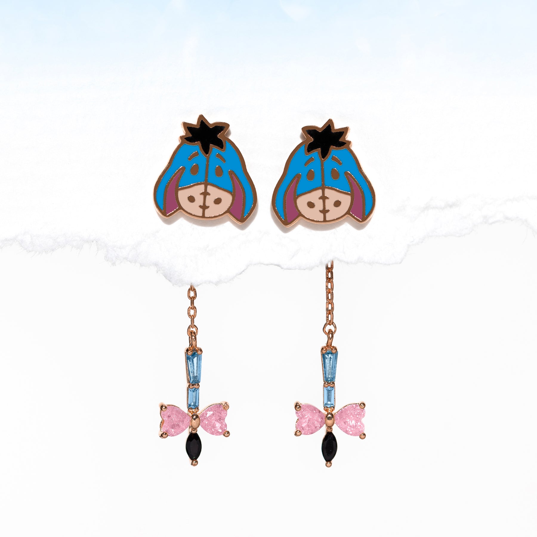 Disney Eeyore Dangle Earrings