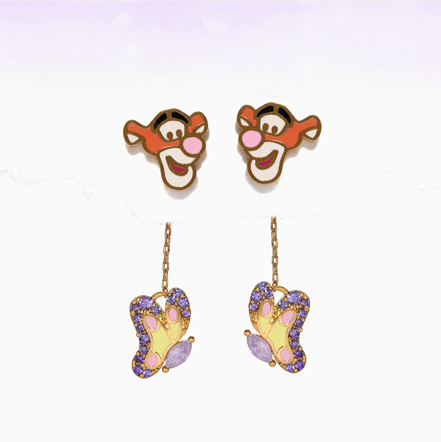 Disney Tigger Dangle Earrings