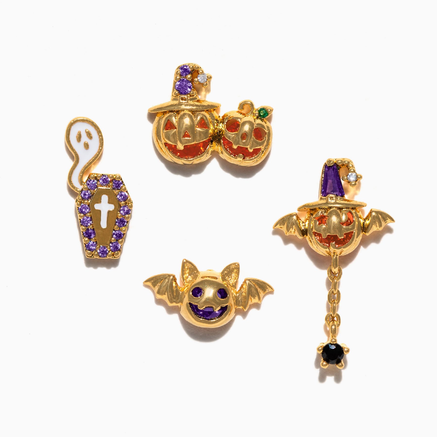 Happy Hauntings Stud Set