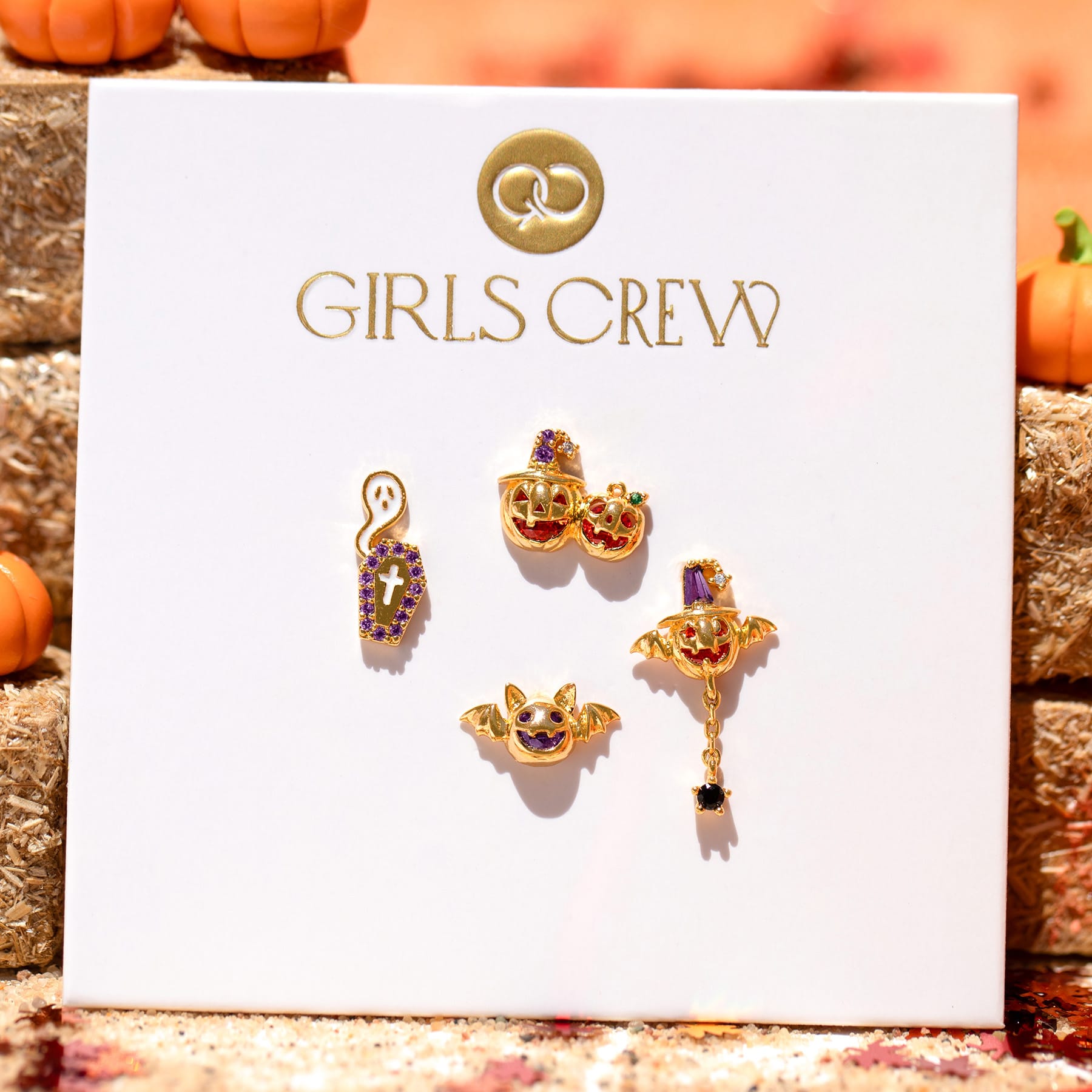 Happy Hauntings Stud Set