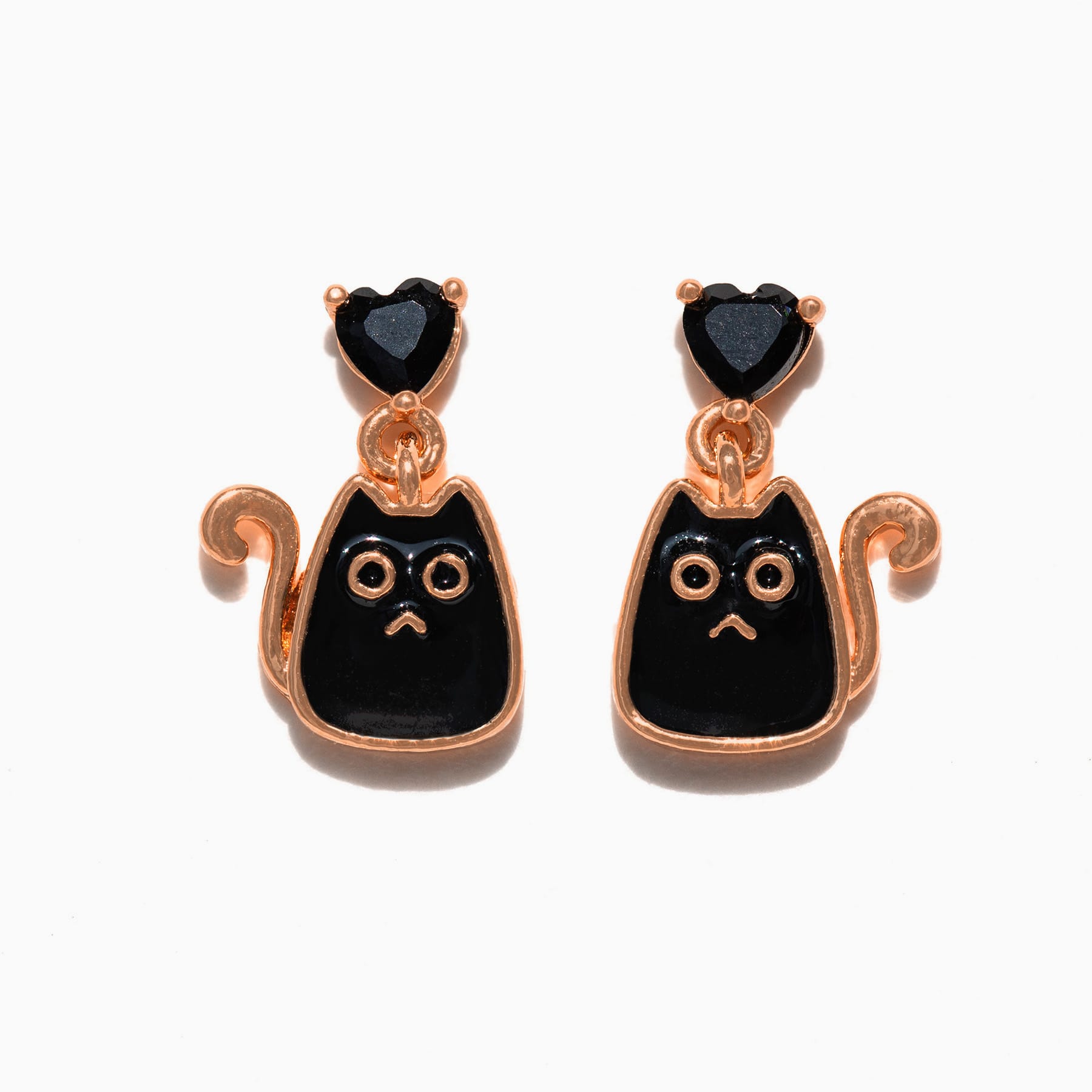 Scaredy Cat Earrings