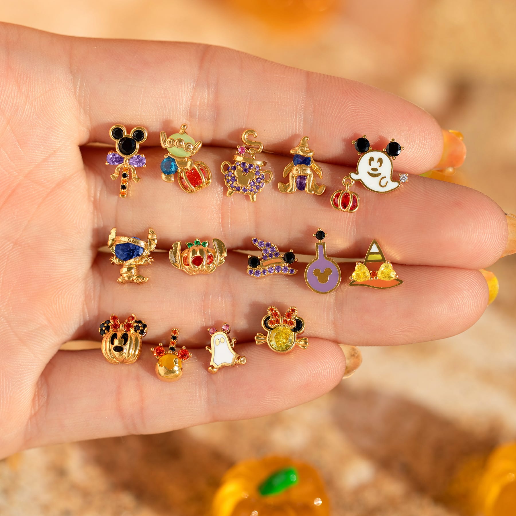 Disney Stitch Mummy Studs