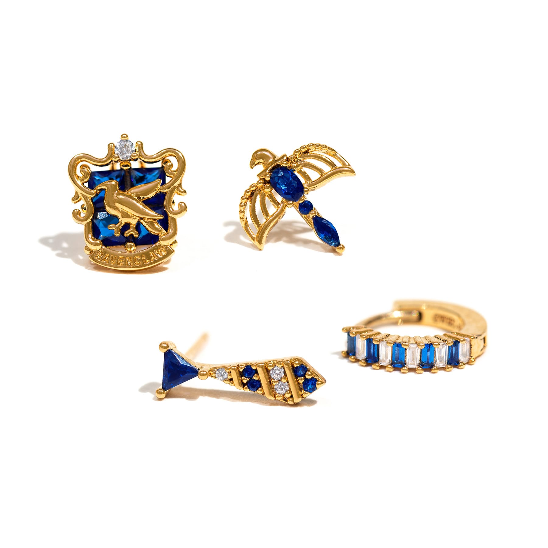 Harry Potter Ravenclaw House Earring Set