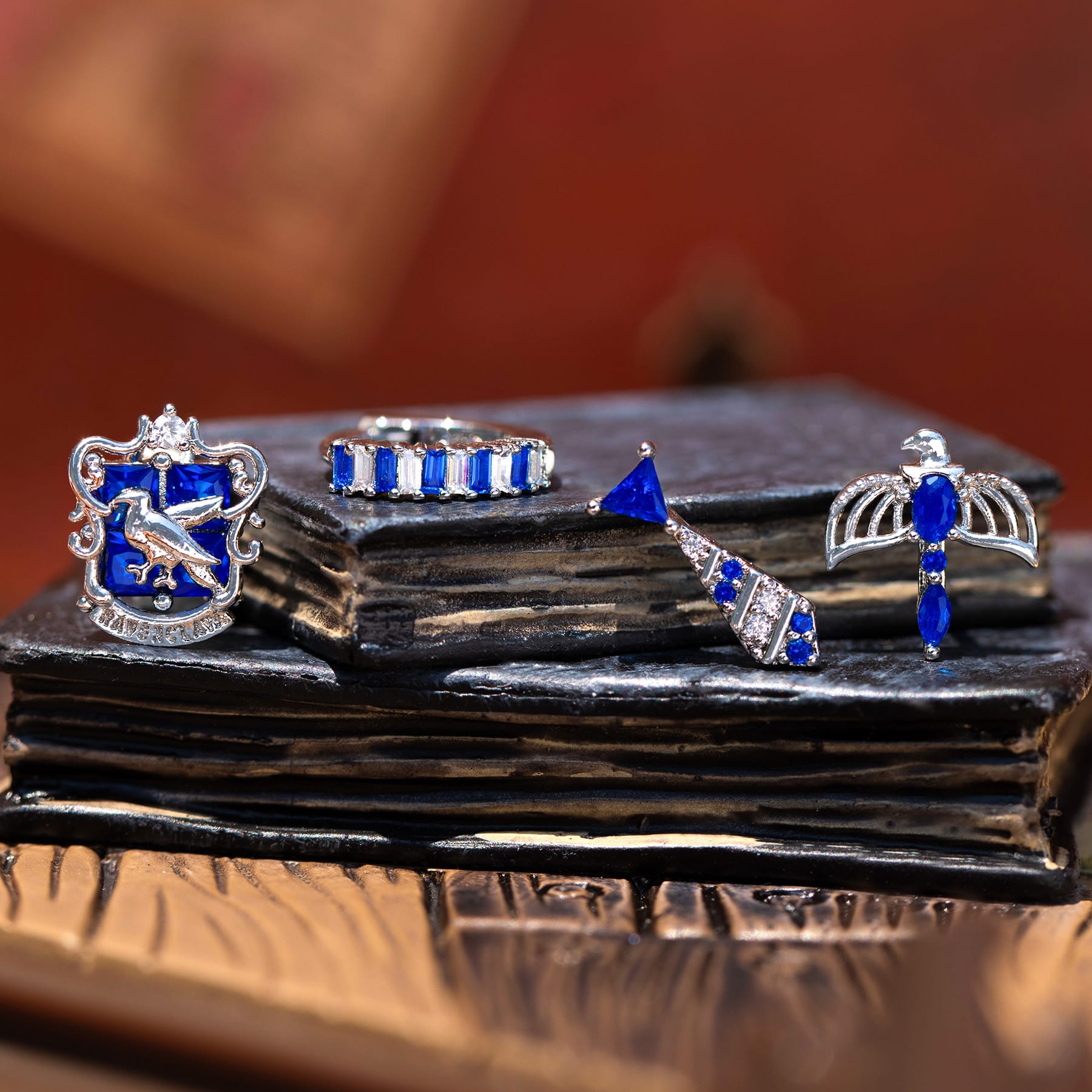 Harry Potter Ravenclaw House Earring Set