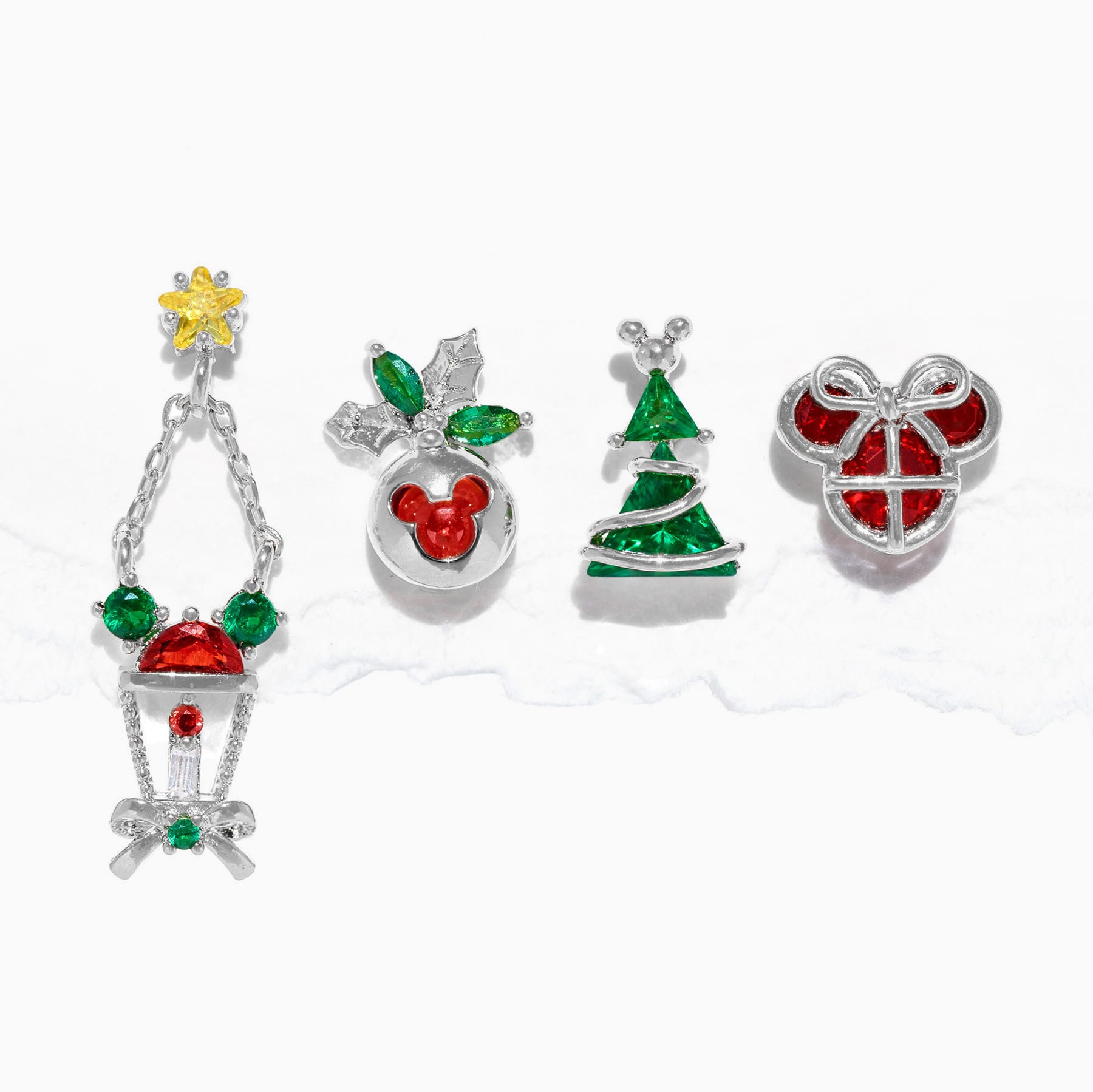 Disney Winter Wonderland Earring Set