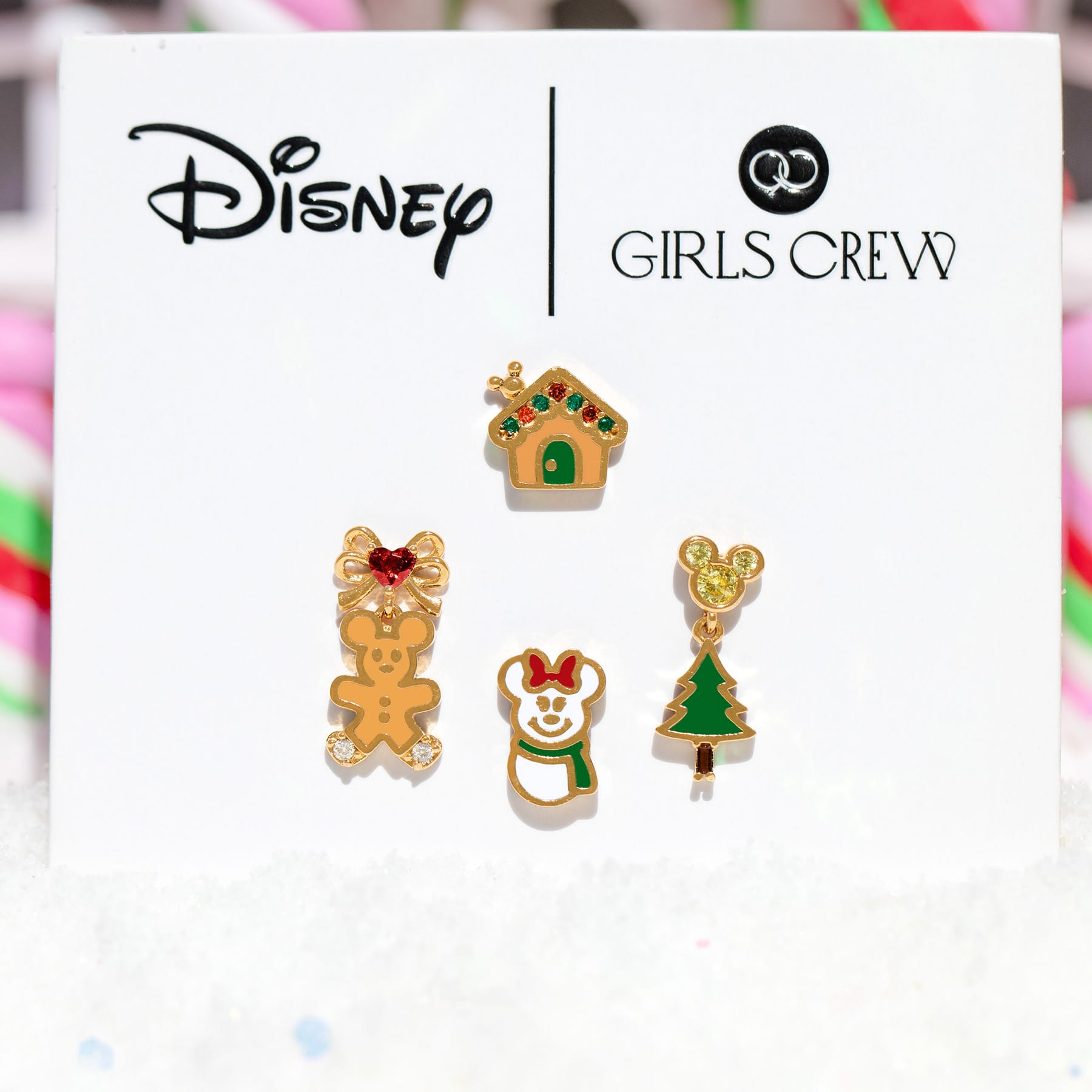 Disney Home For the Holidays Earring Set