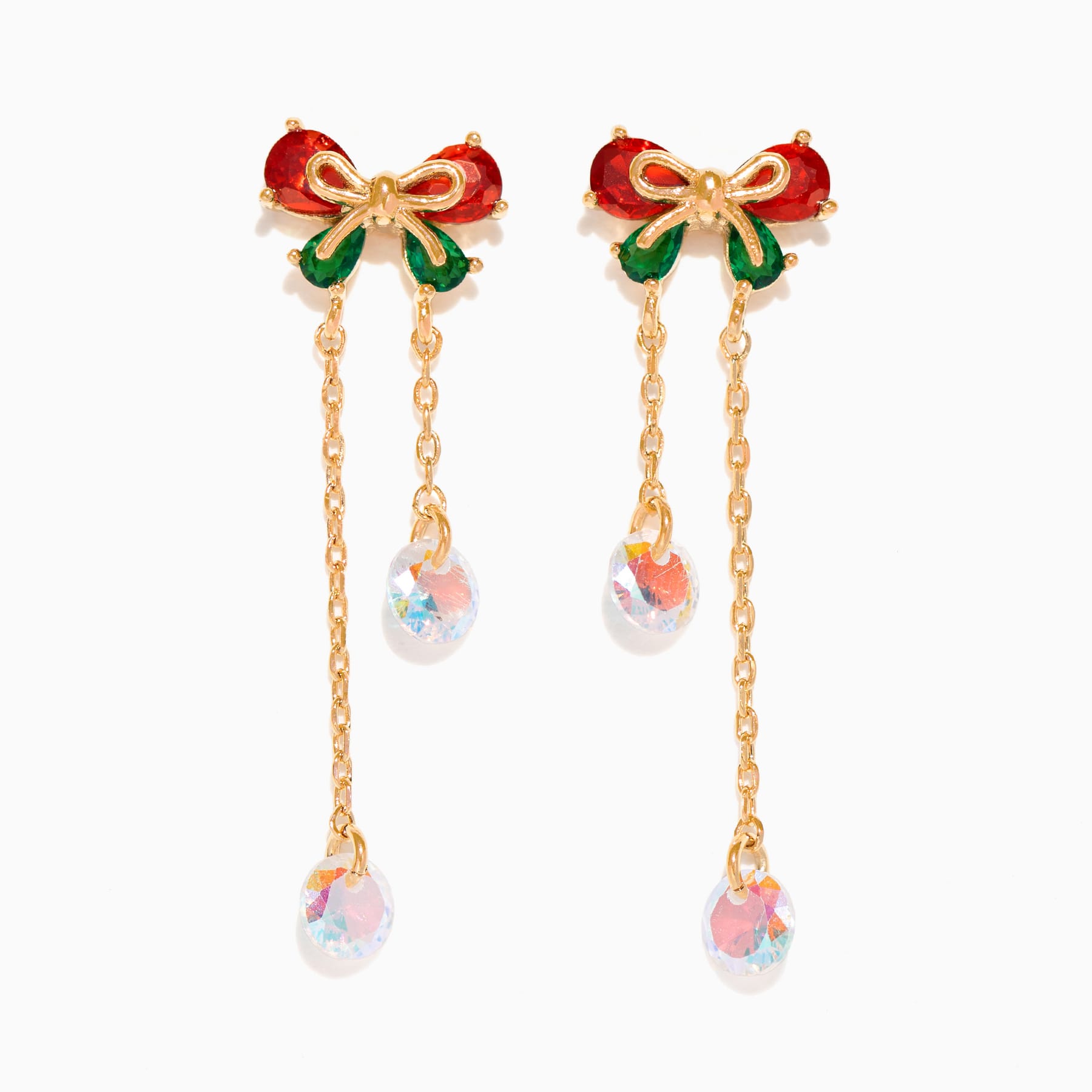 Sparkle All The Way Dangle Earrings