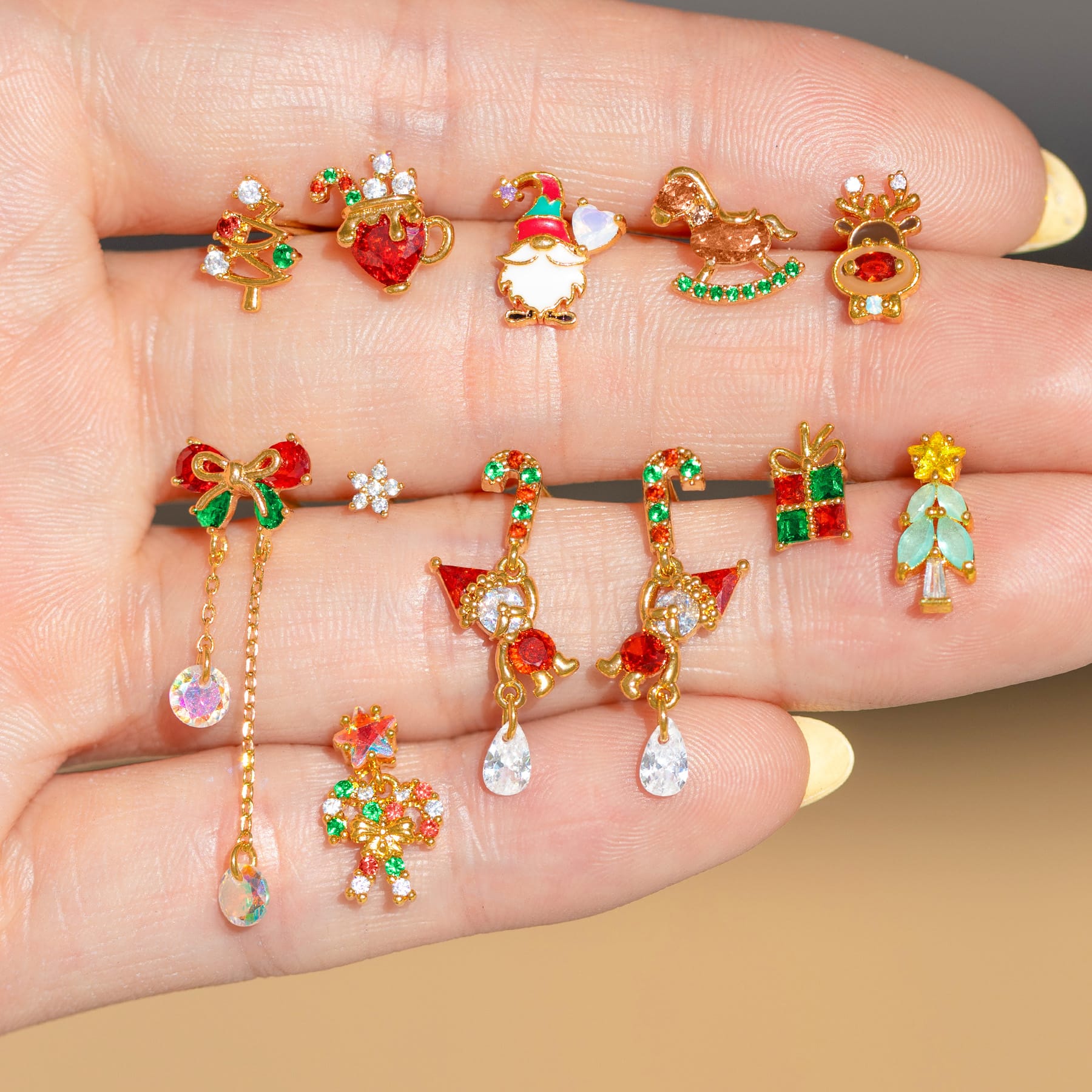 North Pole Stud Set