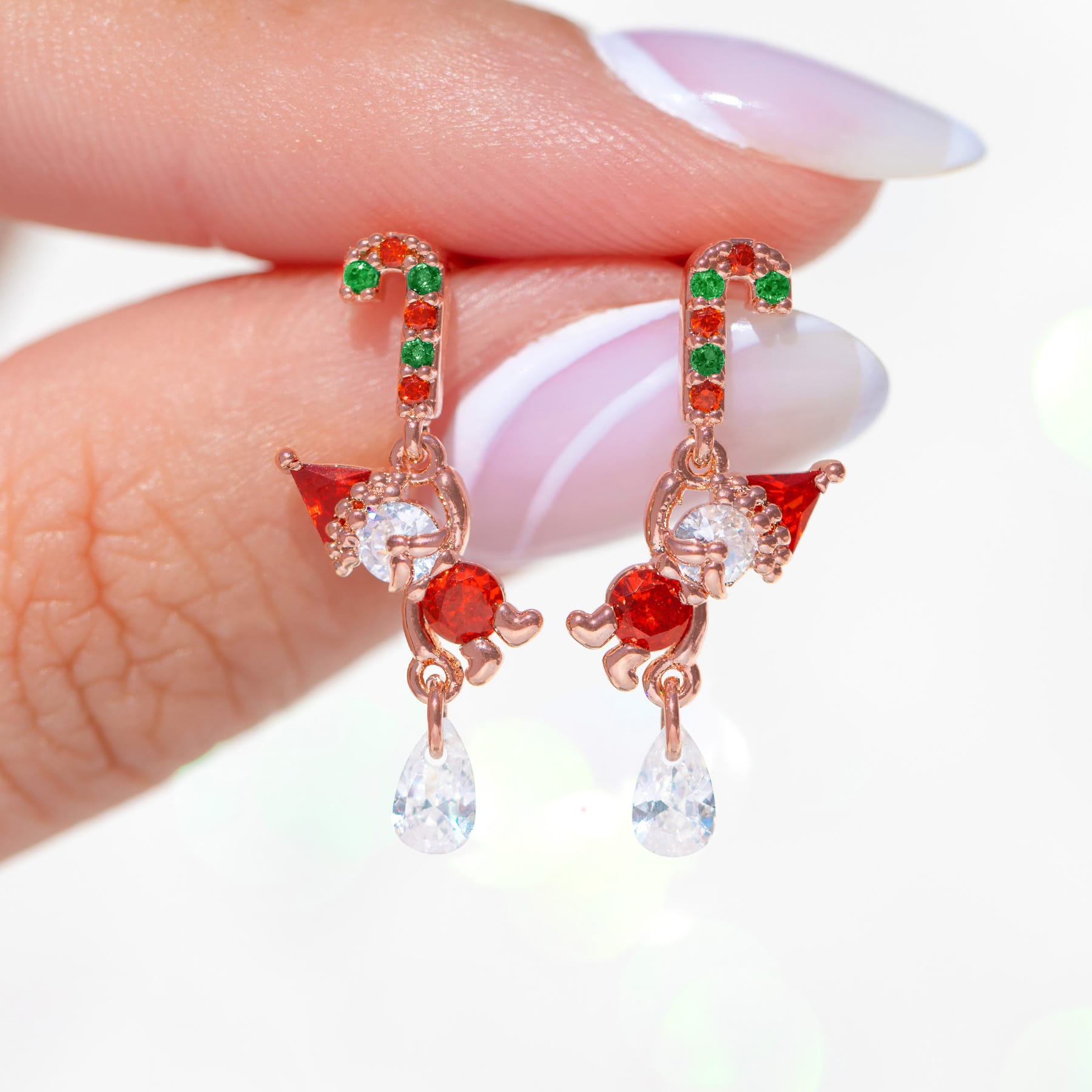 Down The Chimney Dangle Earrings