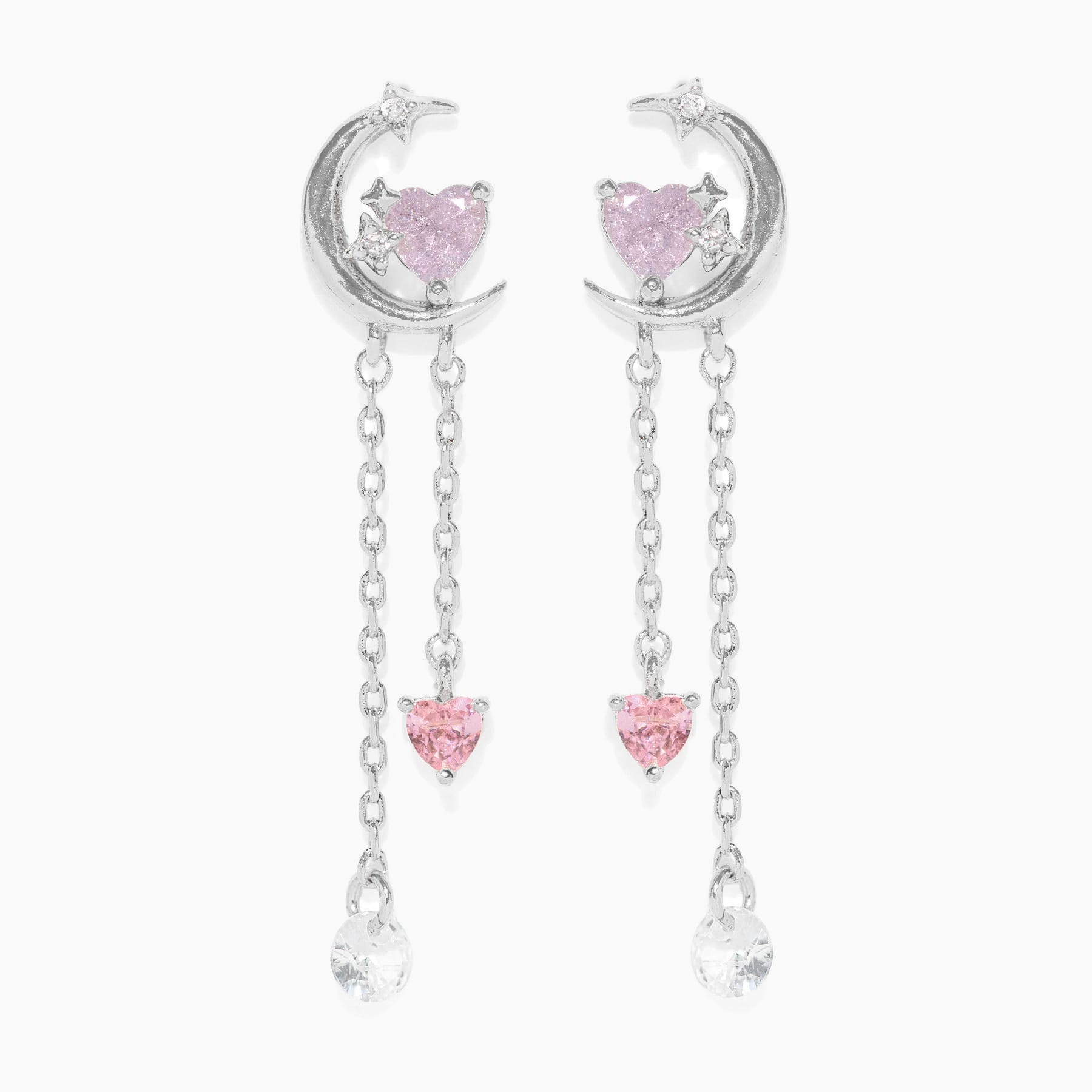 Cosmic Love Dangle Earrings