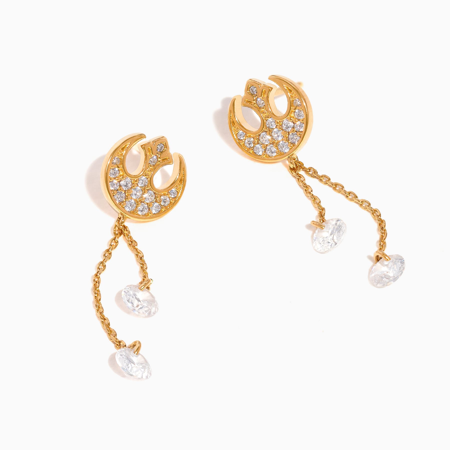 Star Wars™ Rebel Alliance Dangle Earrings