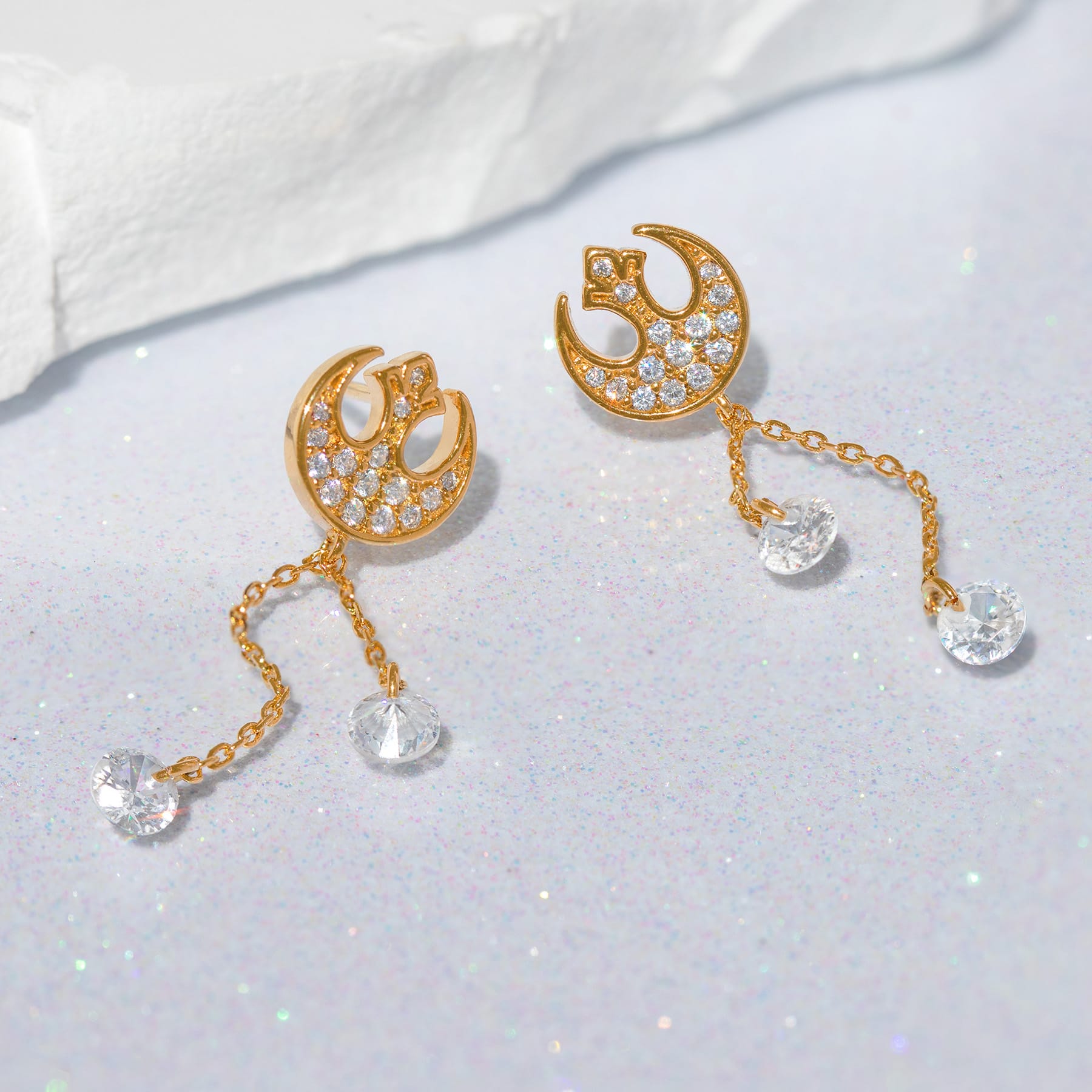 Star Wars™ Rebel Alliance Dangle Earrings