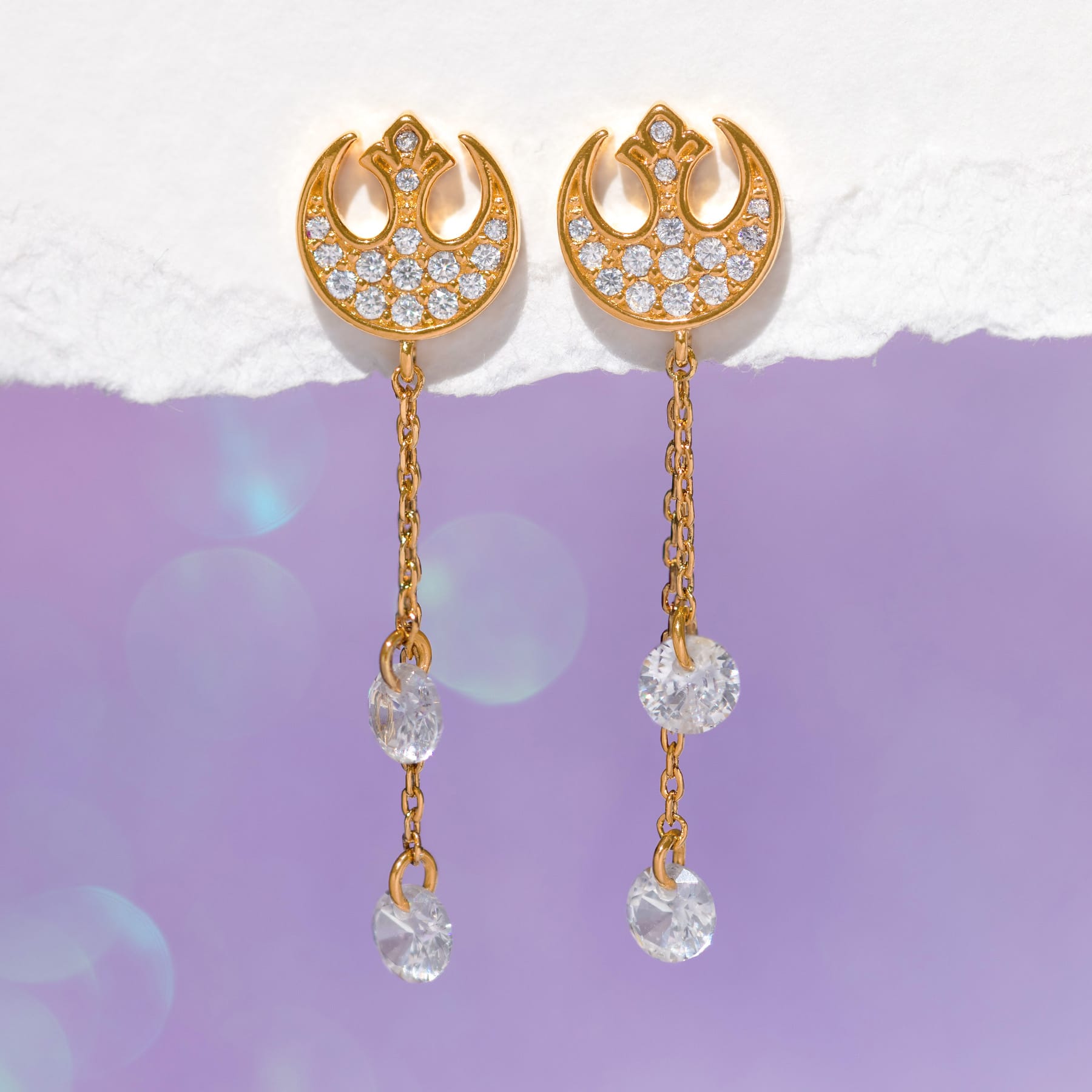 Star Wars™ Rebel Alliance Dangle Earrings